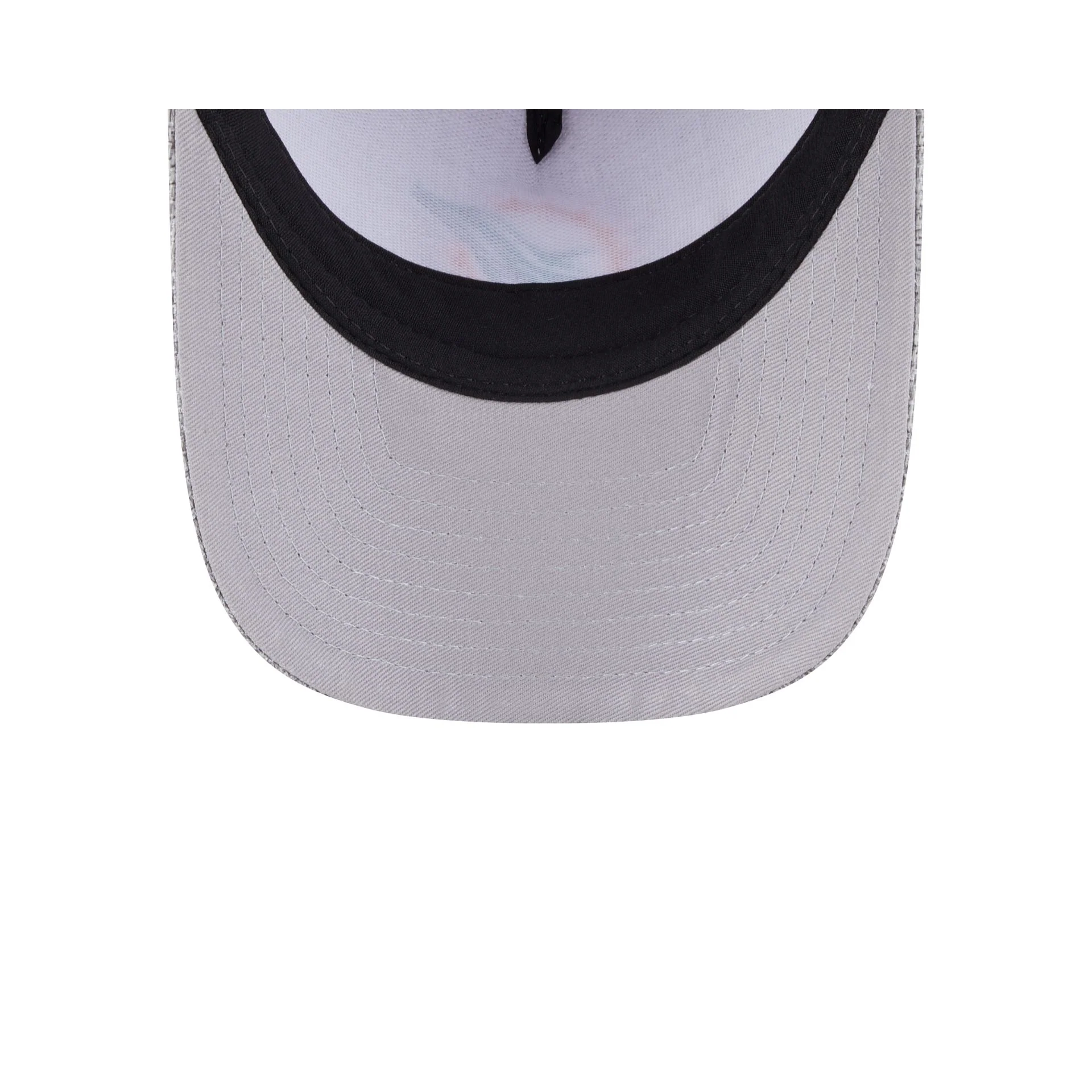 Miami Dolphins Cotton Weave Gray 9FORTY M-Crown A-Frame Snapback Hat