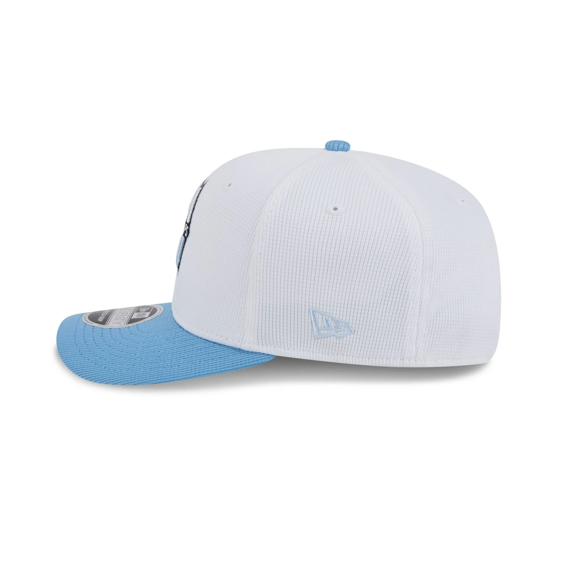 Vancouver White Caps 2025 Jersey Hook 9SEVENTY Stretch-Snap Hat