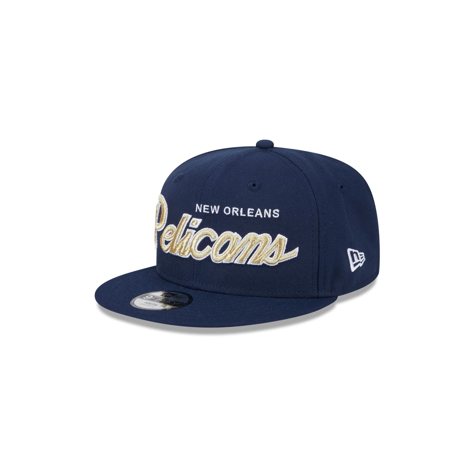New Orleans Pelicans Script Kids 9FIFTY Snapback Hat