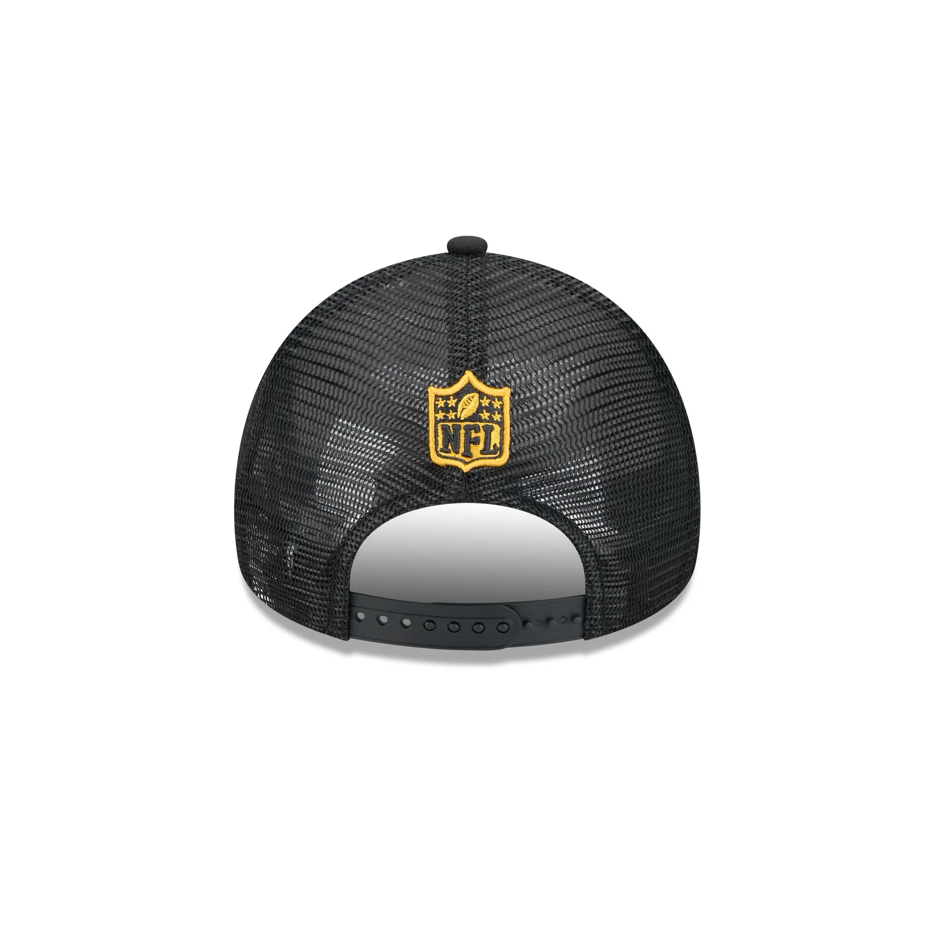Pittsburgh Steelers 2024 Historic Sideline 9FORTY A-Frame Snapback Hat