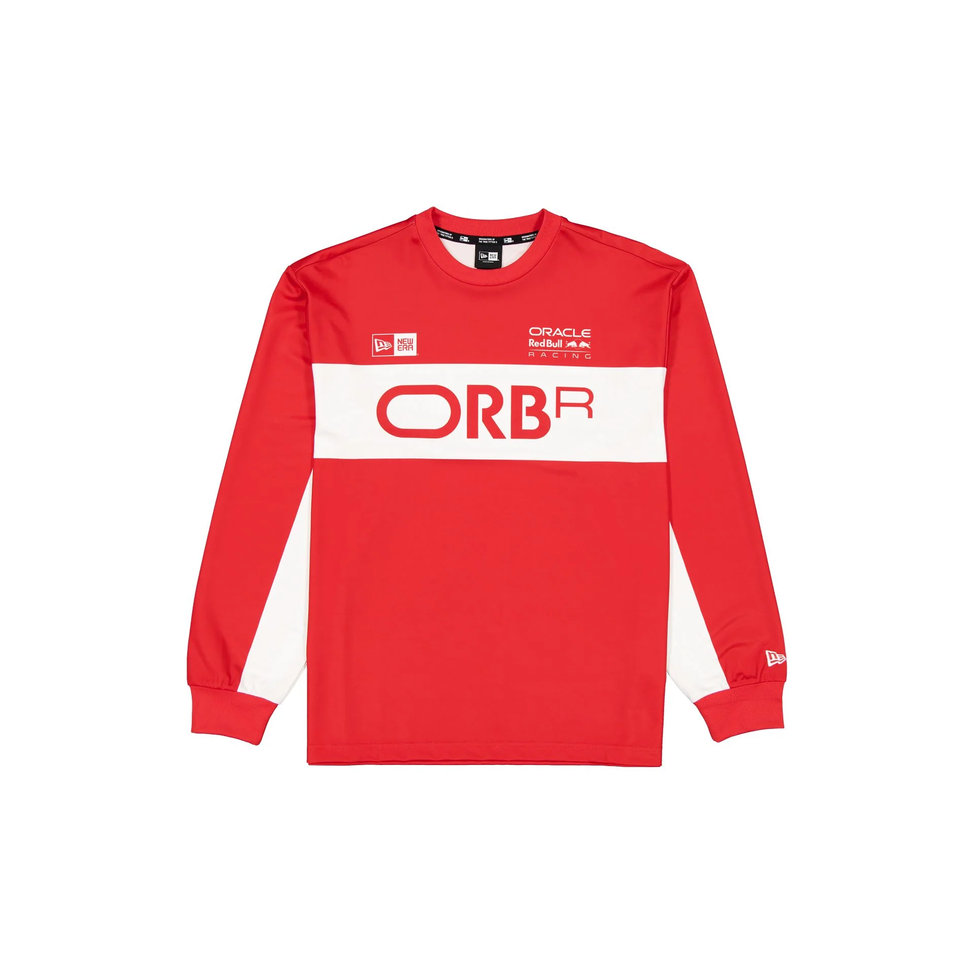 Oracle Red Bull Racing Red Long Sleeve T-Shirt