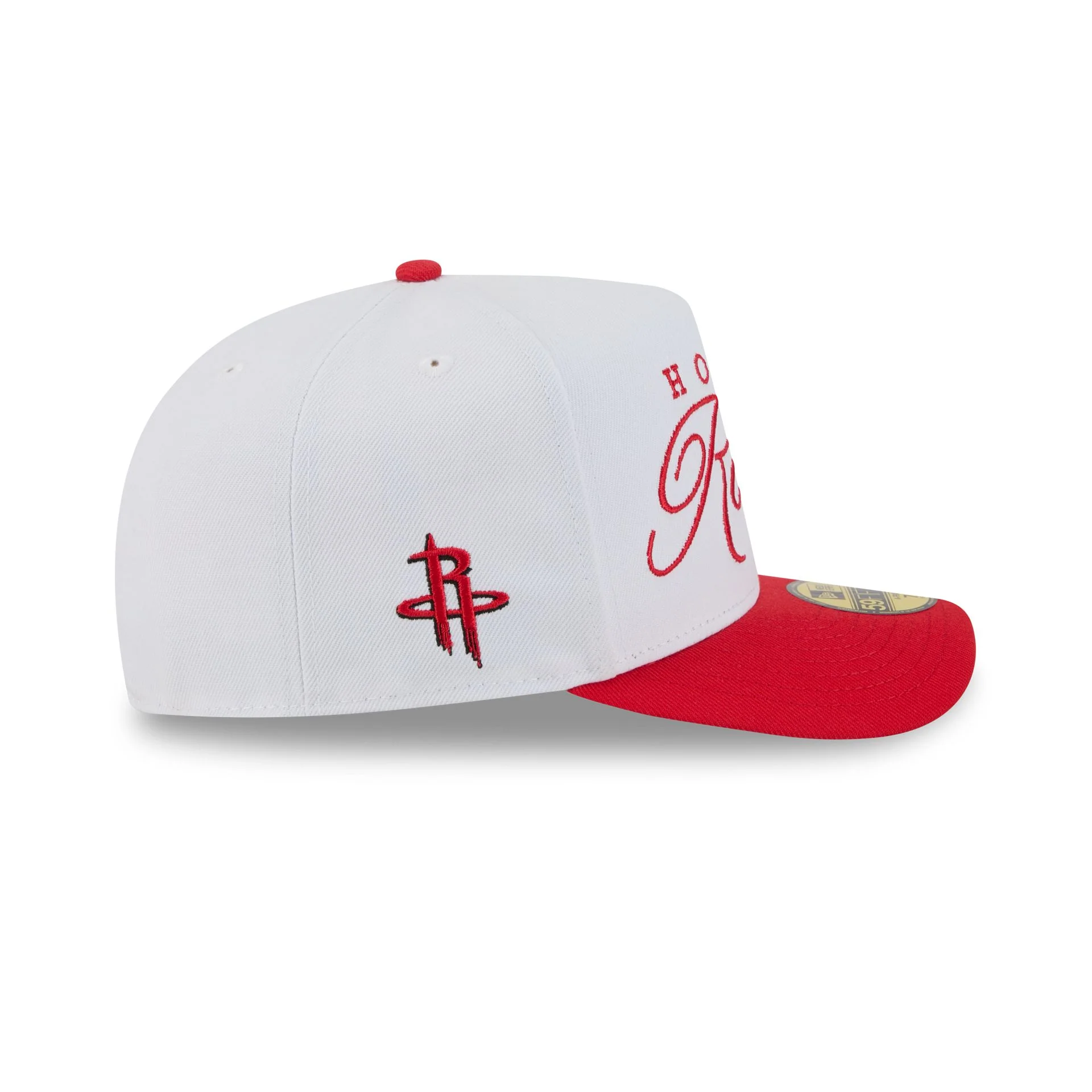 Houston Rockets 2025 Draft 59FIFTY A-Frame Fitted Hat
