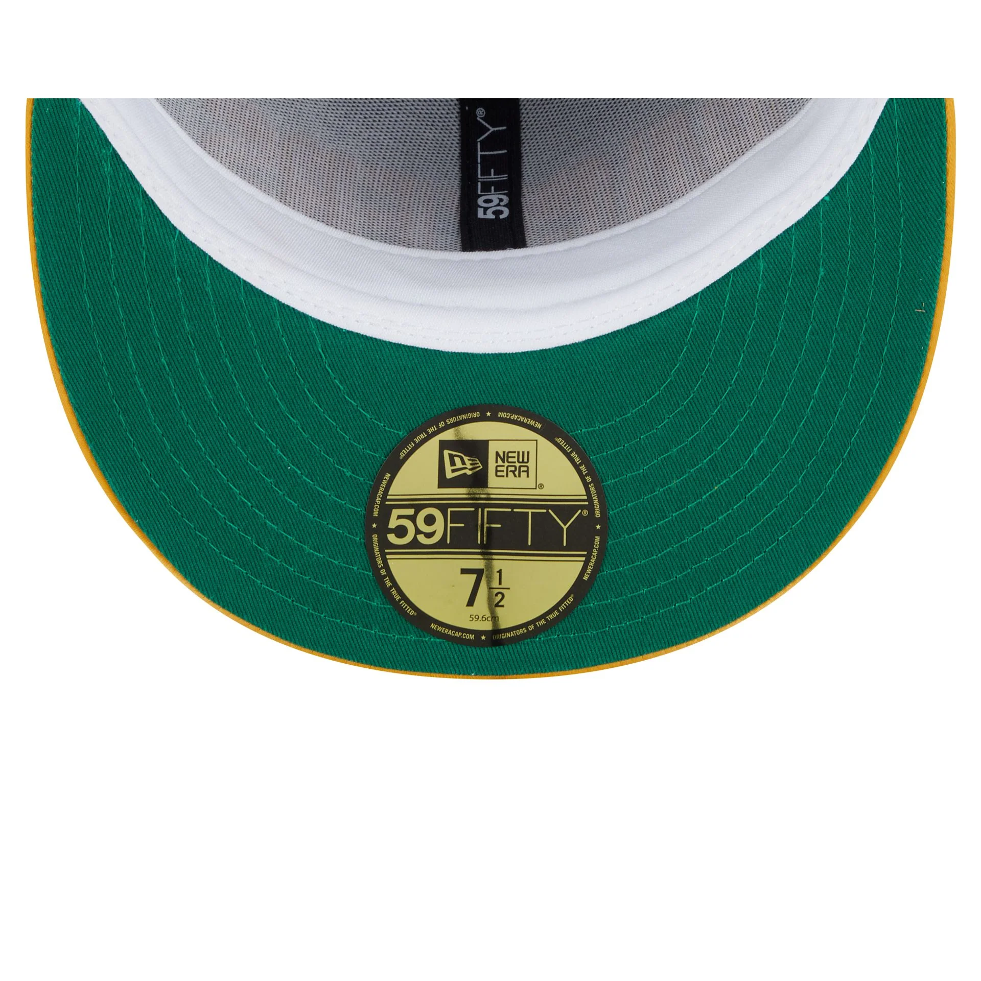 Green Bay Packers Spring Satin 59FIFTY Fitted Hat