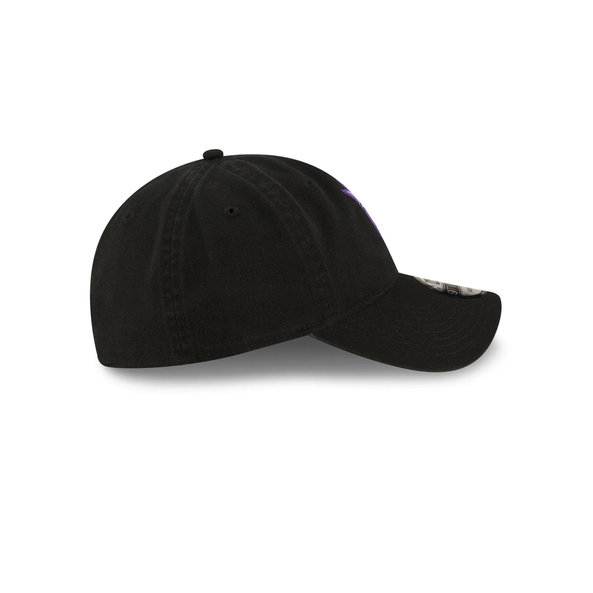 Sacramento Kings Classic Edition Black 9TWENTY Adjustable Hat