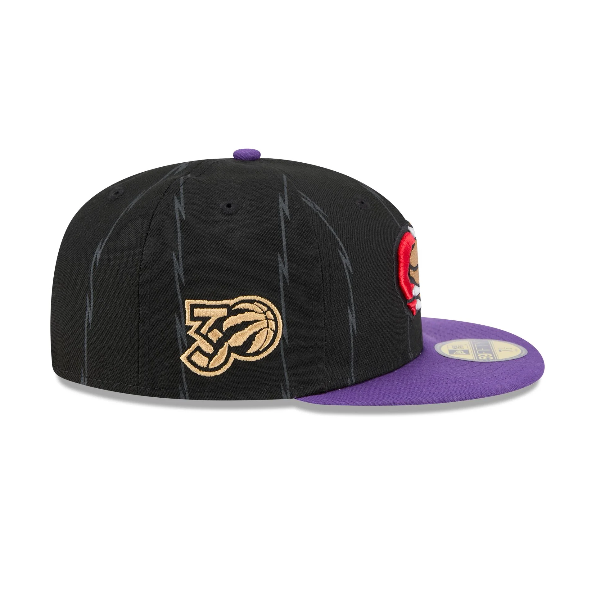 Toronto Raptors 2024 City Edition 59FIFTY Fitted Hat