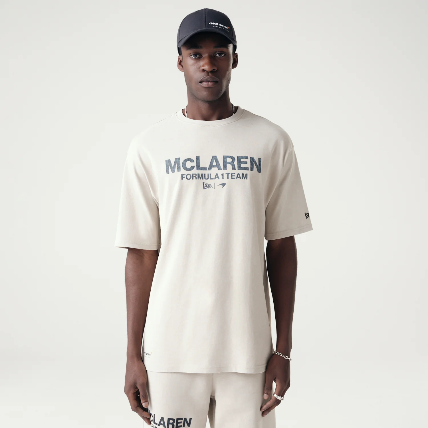 McLaren Formula 1 Team Washed Stone T-Shirt