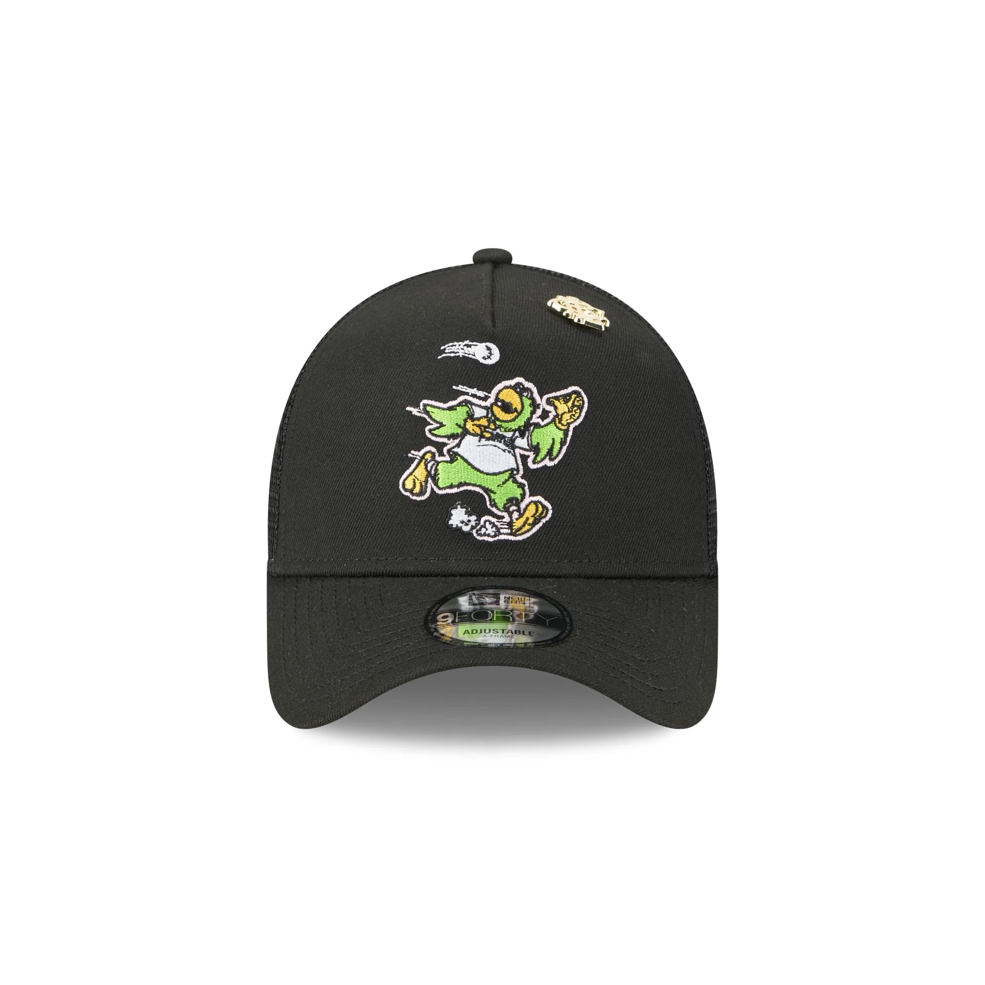 Big League Chew x Pittsburgh Pirates 9FORTY A-Frame Trucker Hat