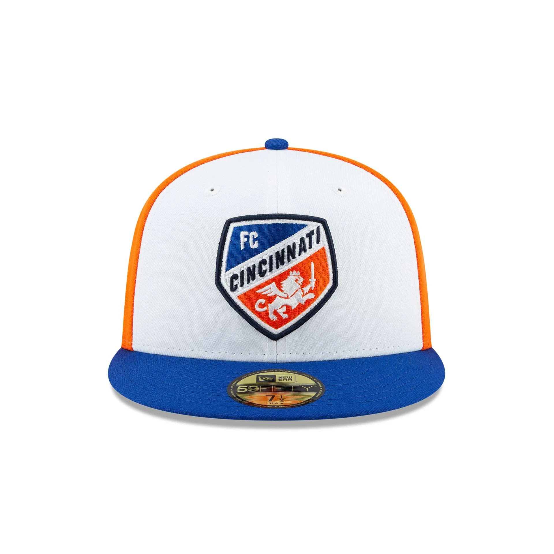 FC Cincinnati Tri-Color 59FIFTY Fitted Hat