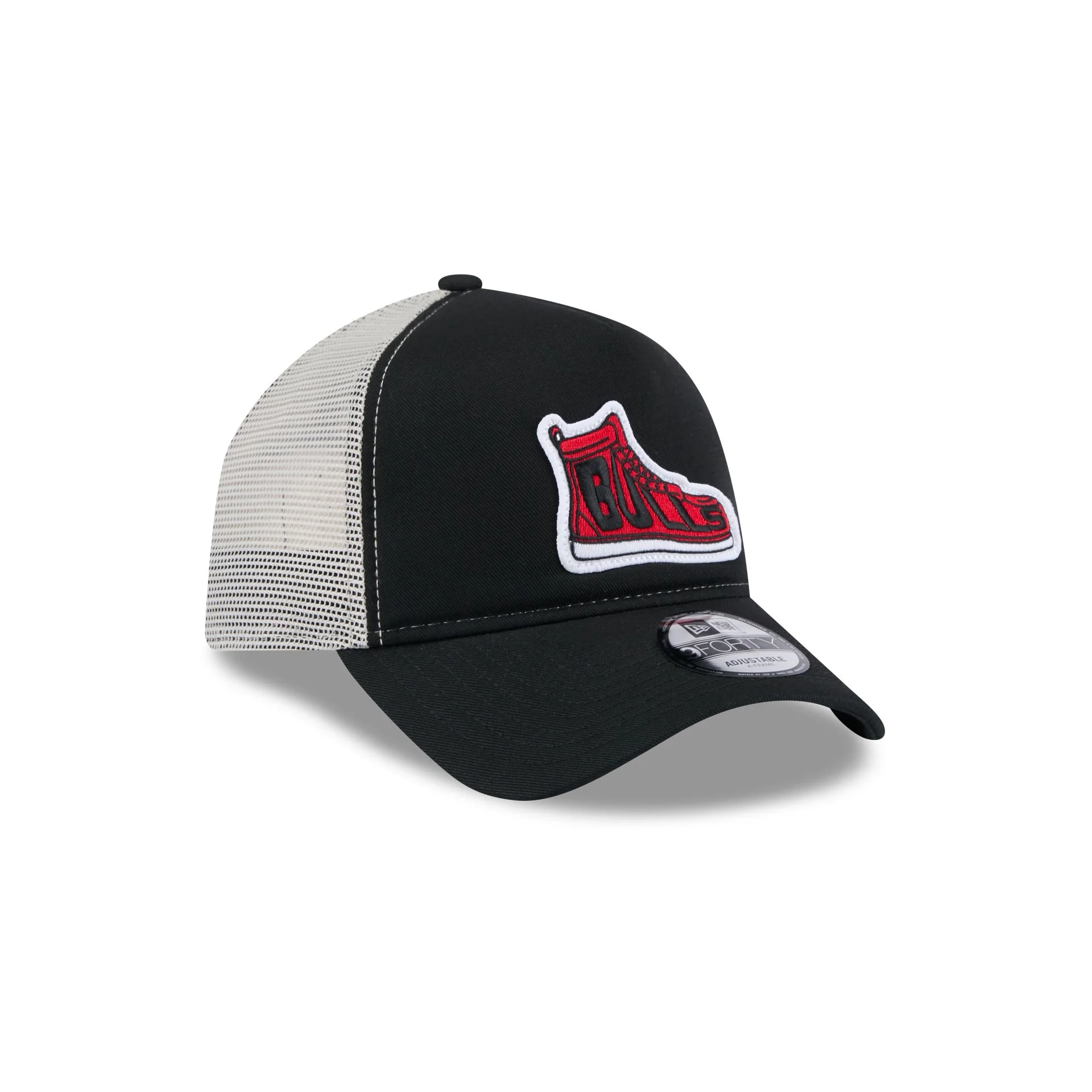 Chicago Bulls 2025 All-Star Game Fan Pack 9FORTY A-Frame Trucker Hat