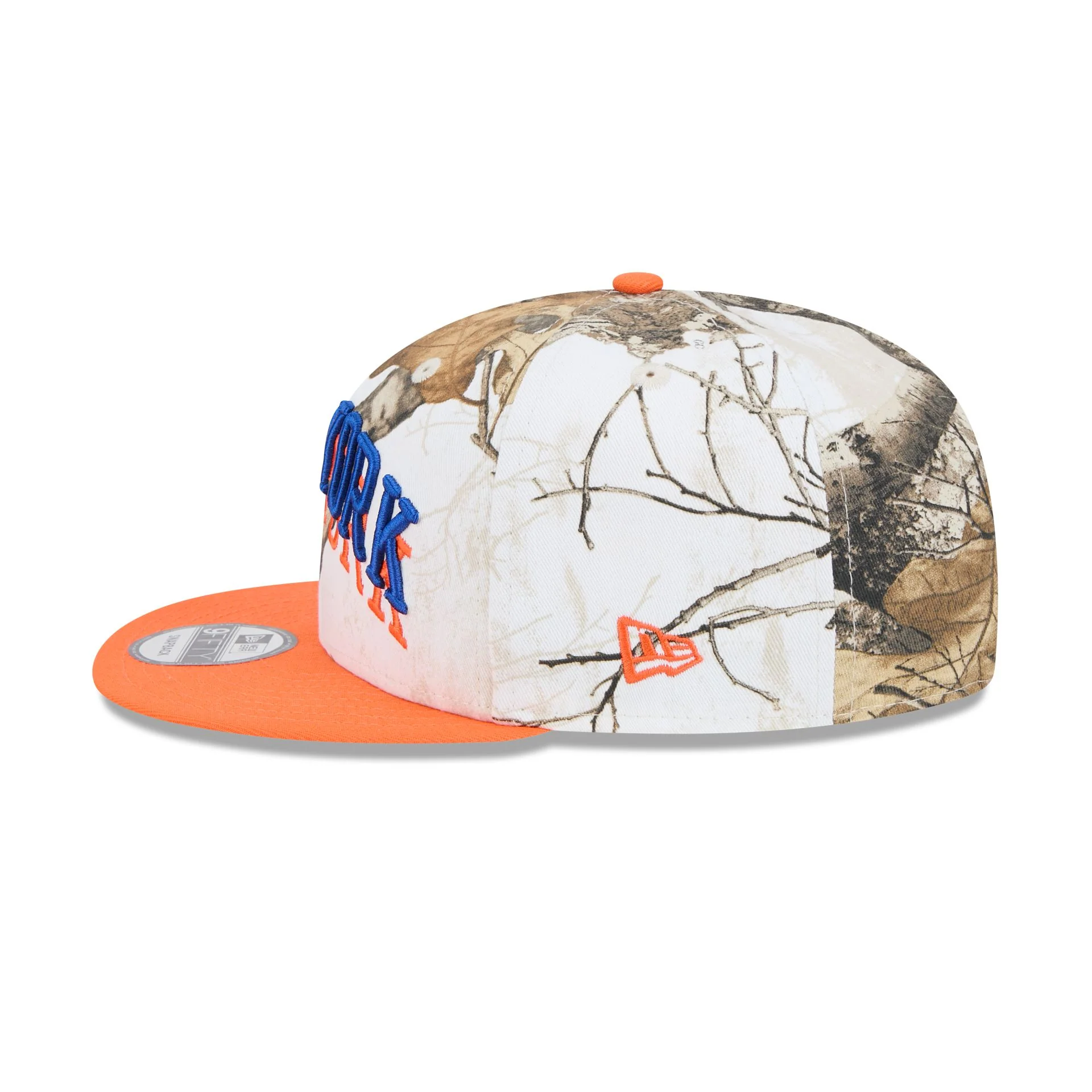 New York Knicks 2024 Country x City Realtree 9FIFTY Snapback Hat