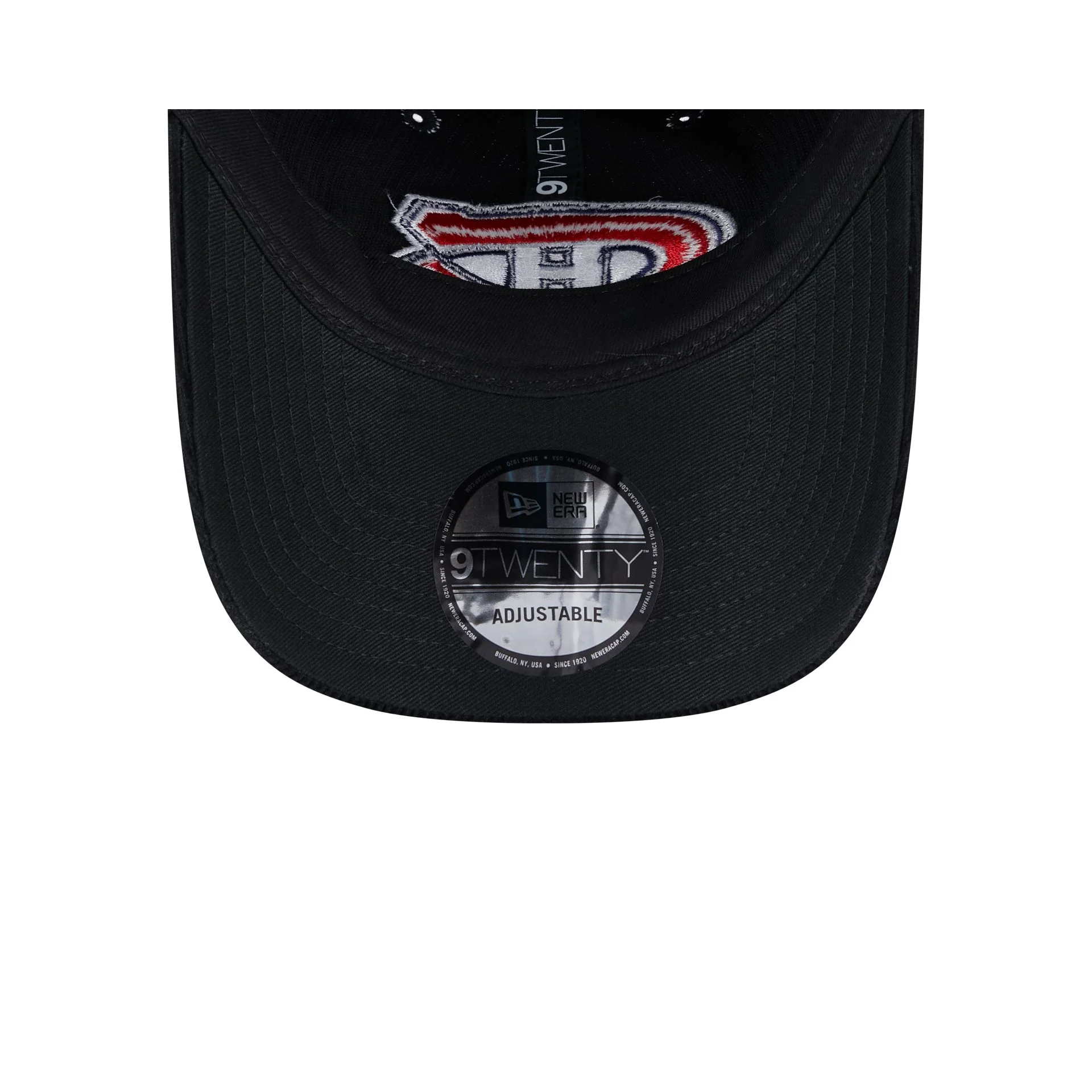 Montreal Canadiens Corded 9TWENTY Adjustable Hat