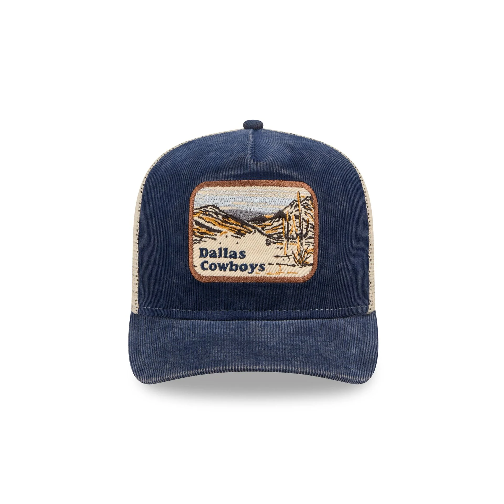 Dallas Cowboys Vintage Landscape 9FIFTY A-Frame Trucker Hat