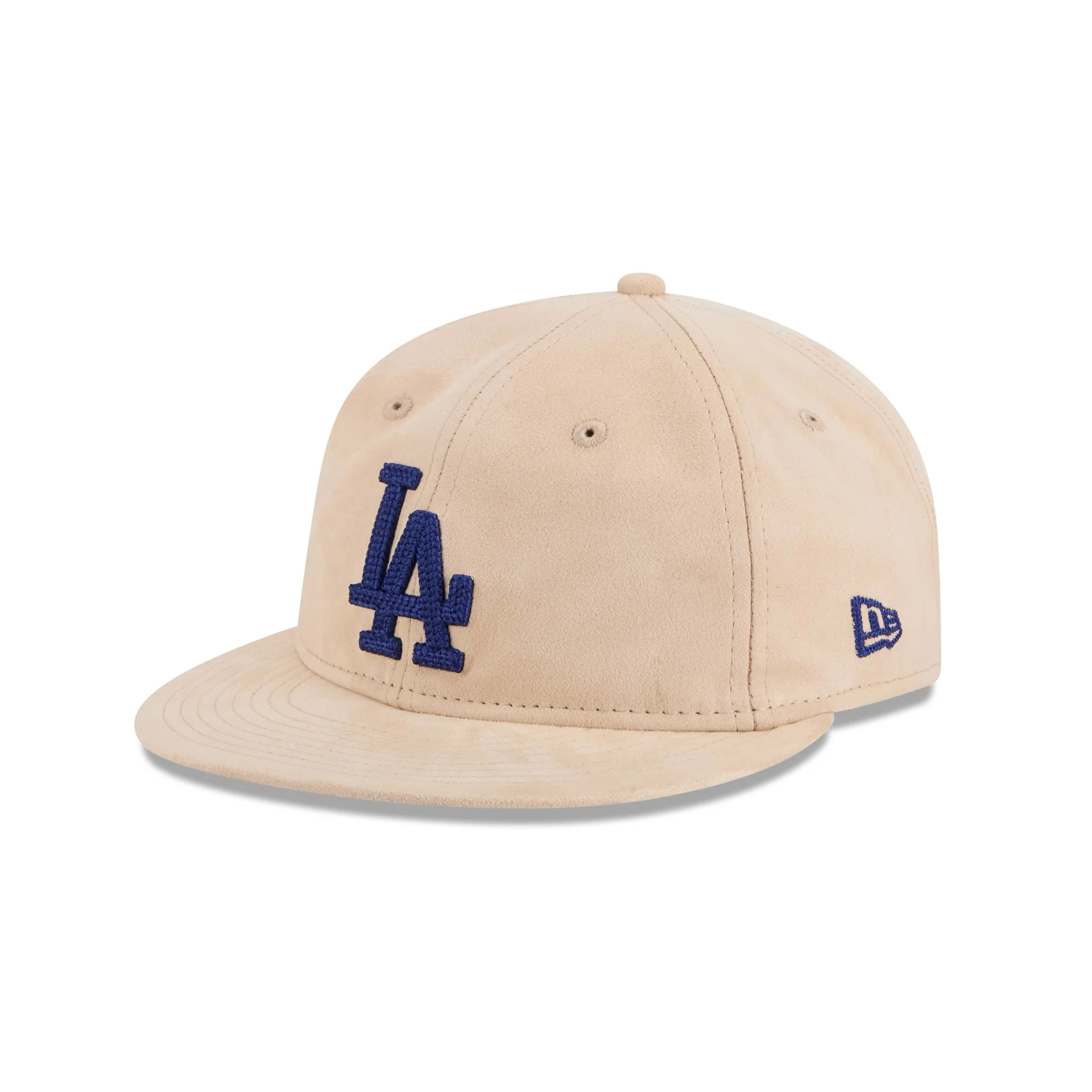Los Angeles Dodgers Stone Suede Retro Crown 9FIFTY Snapback Hat