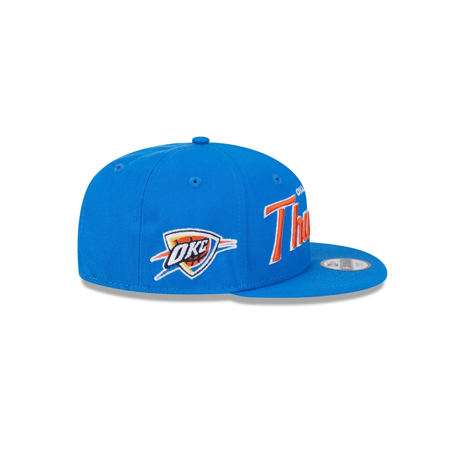 Oklahoma City Thunder Script Kids 9FIFTY Snapback Hat