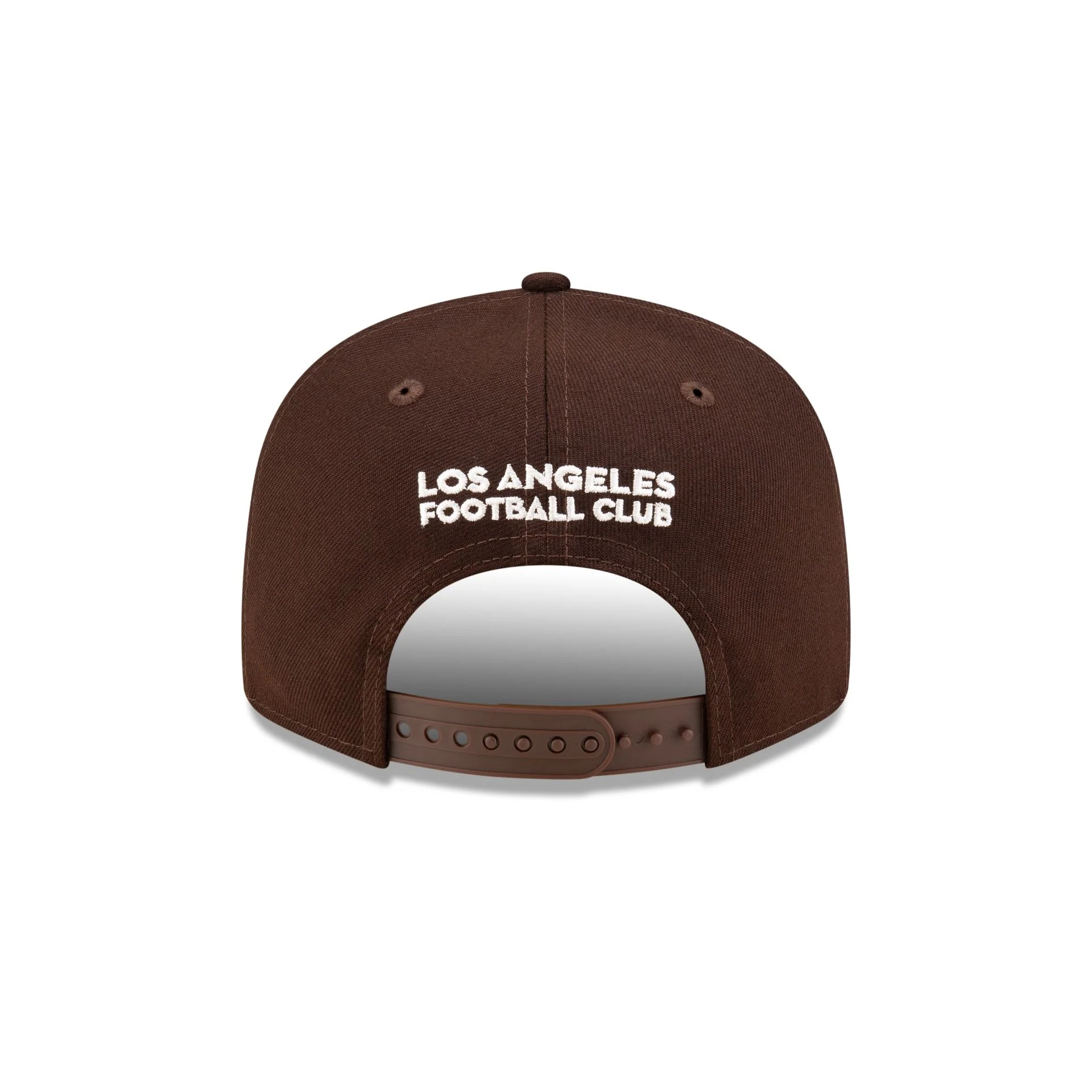 Los Angeles FC Jersey Hook Brown 9FIFTY Snapback Hat