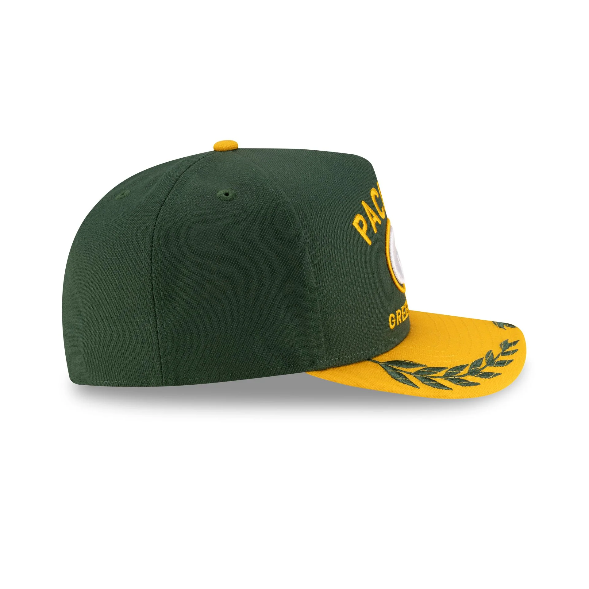Green Bay Packers 2025 Draft 59FIFTY A-Frame Fitted Hat