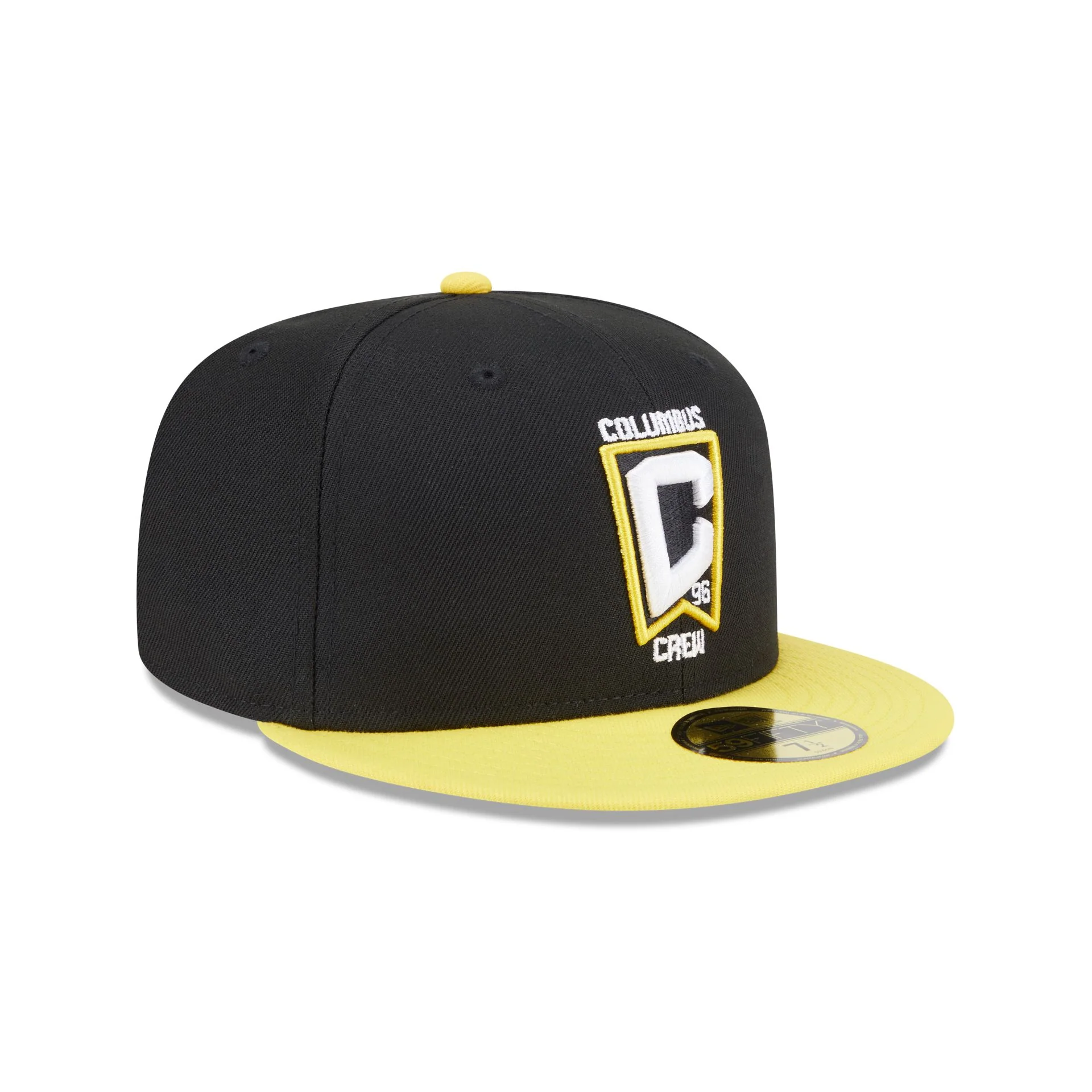 Columbus Crew 2025 MLS Kickoff 59FIFTY Fitted Hat