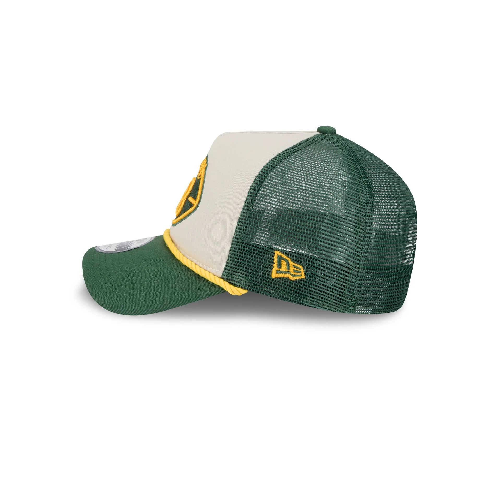 Green Bay Packers 2024 Historic Sideline 9FORTY A-Frame Snapback Hat