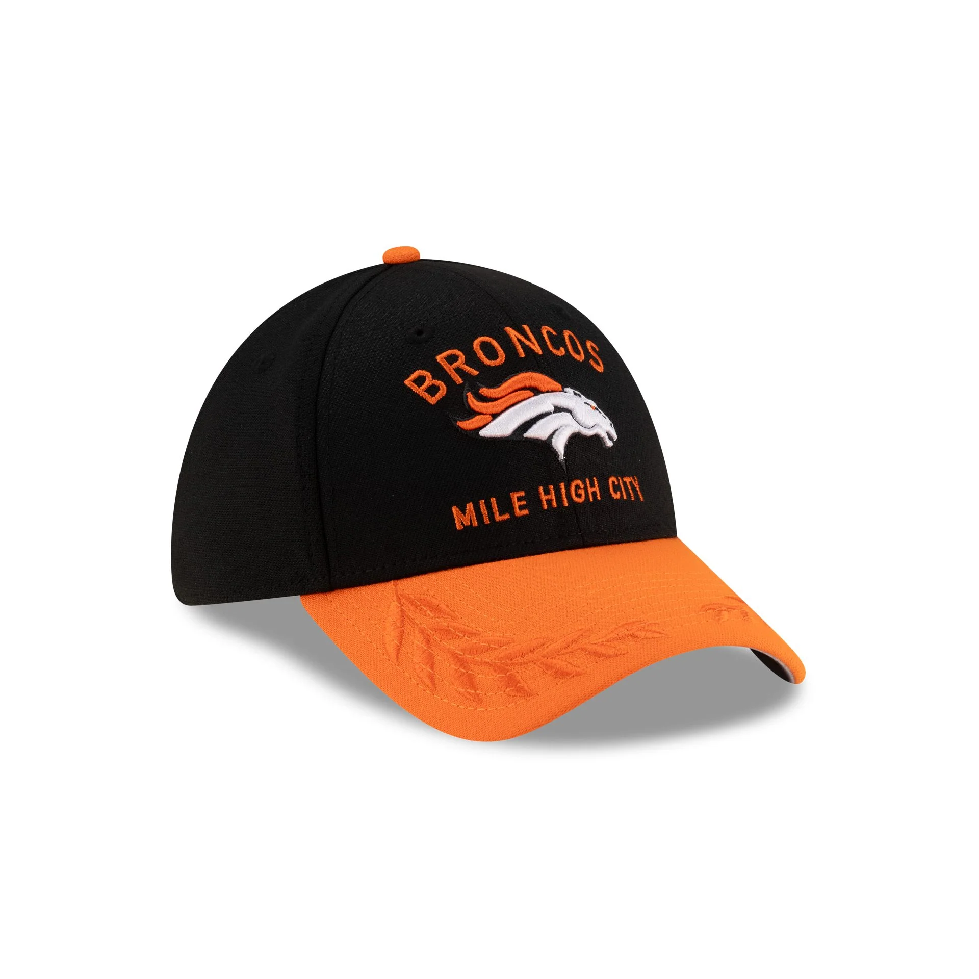 Denver Broncos 2025 Draft 39THIRTY Stretch Fit Hat