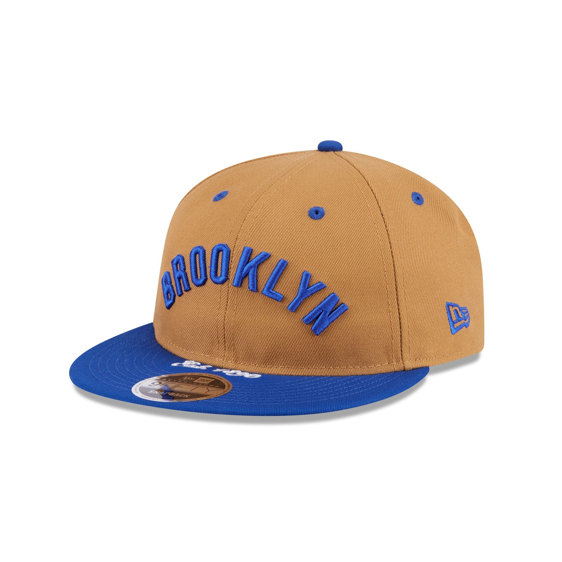 Brooklyn Dodgers Wheat Retro Crown 9FIFTY Snapback Hat