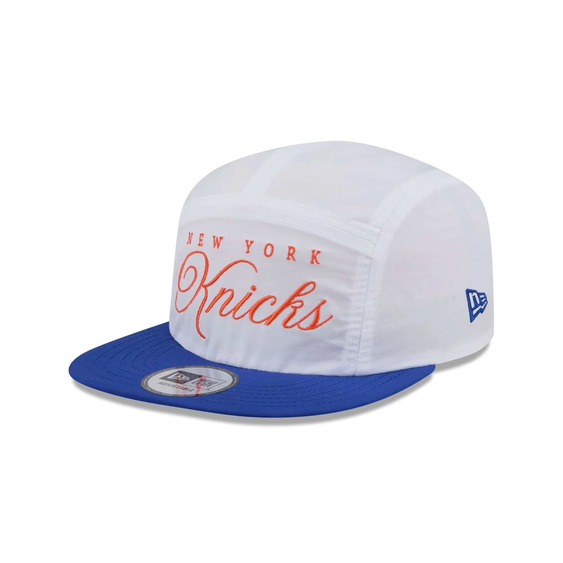 New York Knicks 2025 Draft Camper Strapback Hat