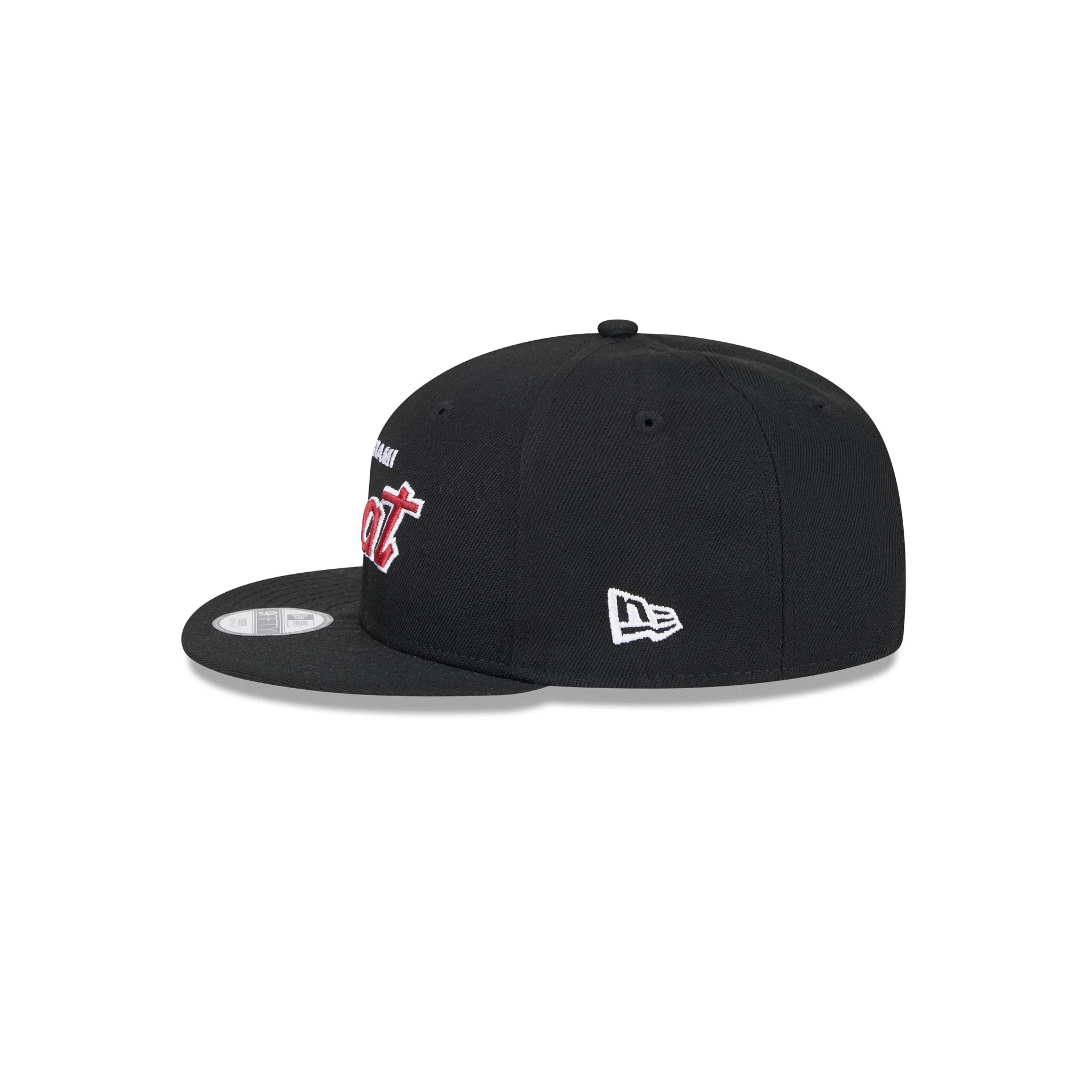 Miami Heat Script Kids 9FIFTY Snapback Hat