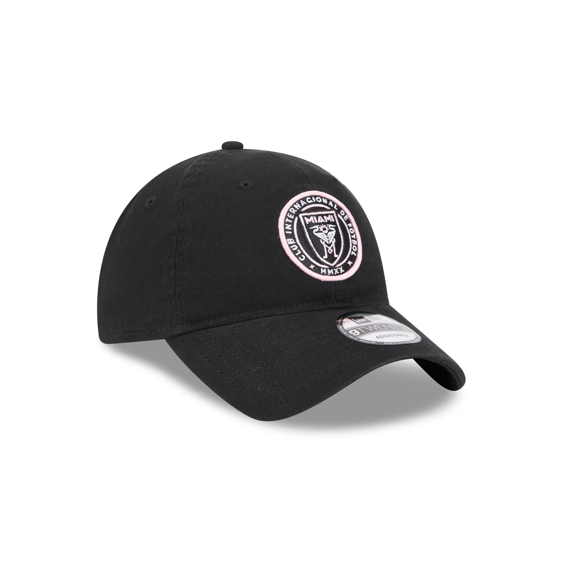 Inter Miami Team 9TWENTY Adjustable Hat