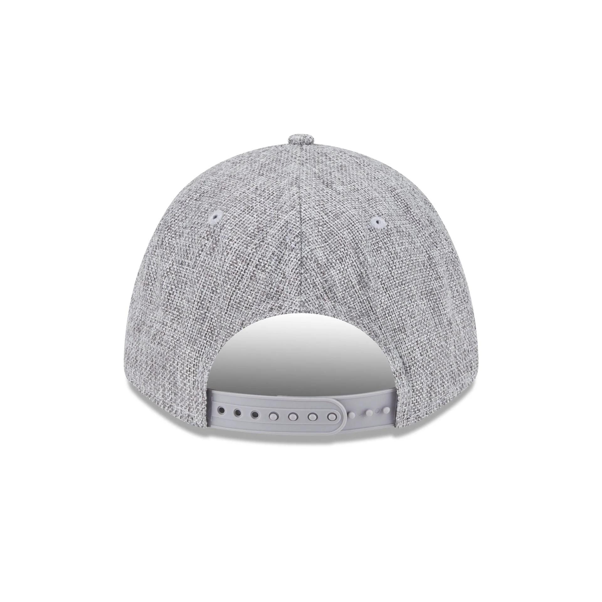 New York Knicks Cotton Weave Gray 9FORTY M-Crown A-Frame Snapback Hat