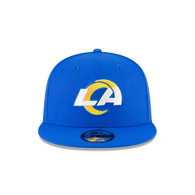 Los Angeles Rams Basic 9FIFTY Snapback Hat