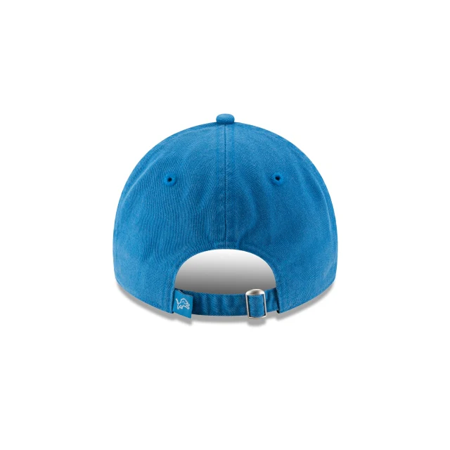 Detroit Lions Core Classic Blue 9TWENTY Adjustable Hat