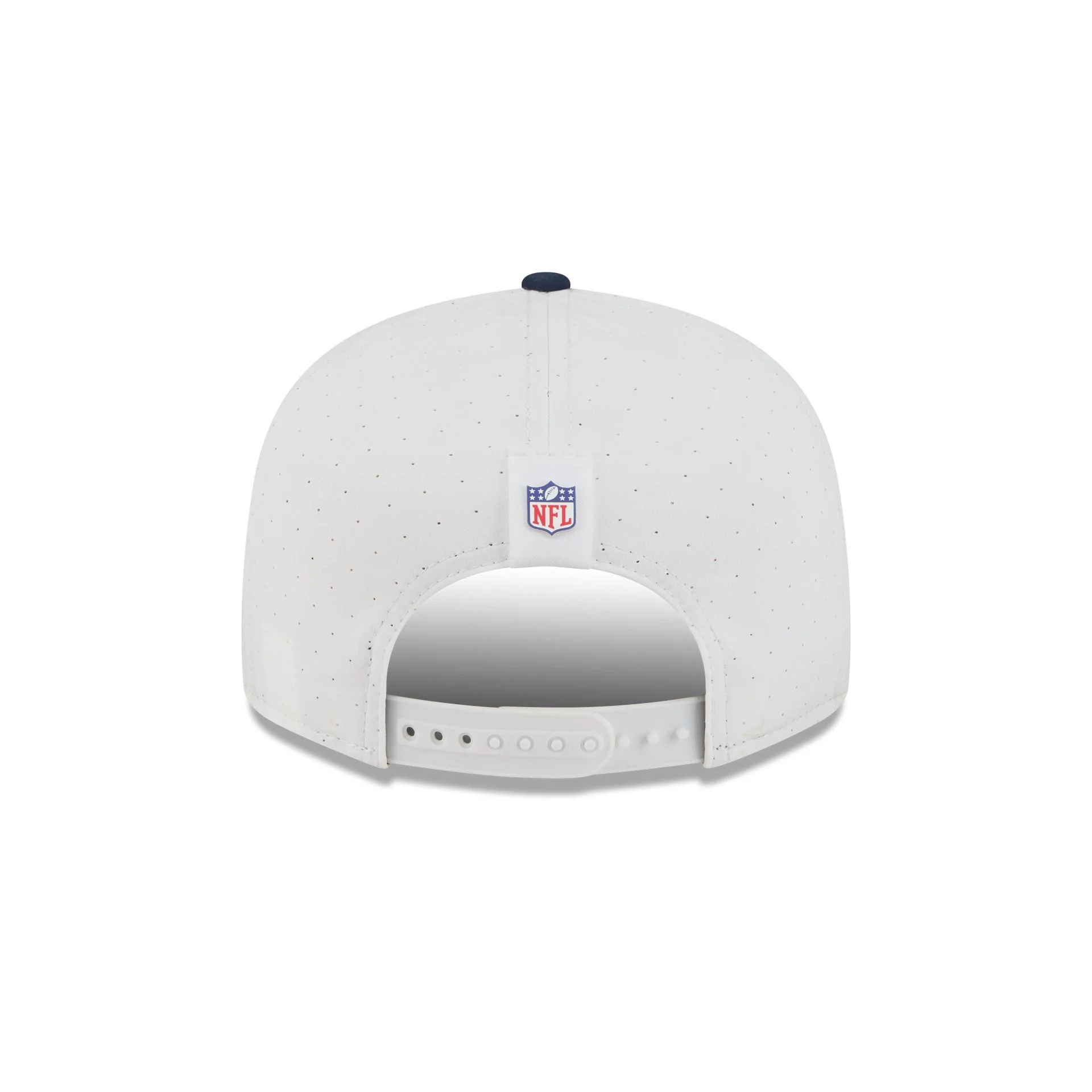 New England Patriots 2025 Training Split Panel 9FIFTY Snapback Hat