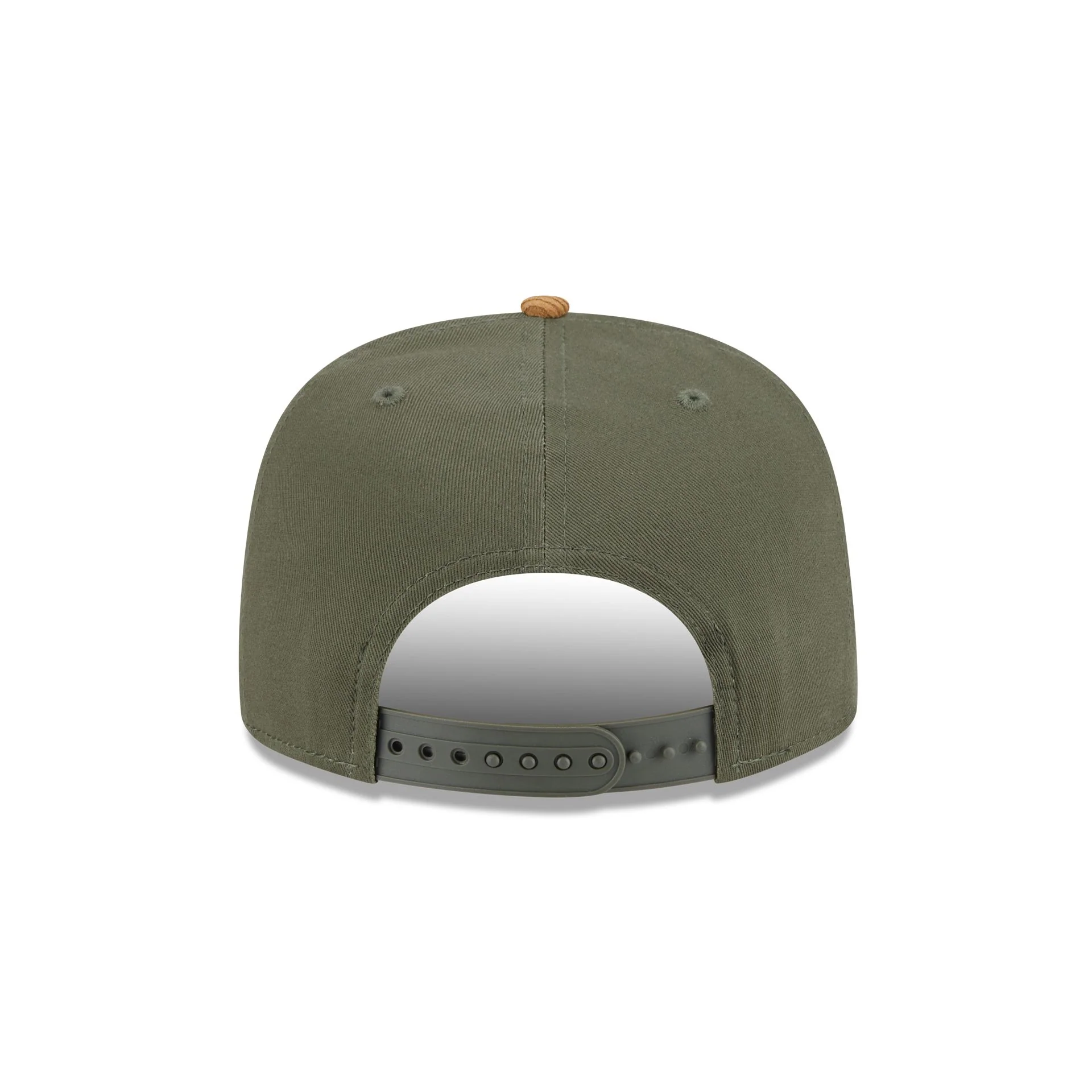 Dallas Mavericks Olive Green Golfer Hat
