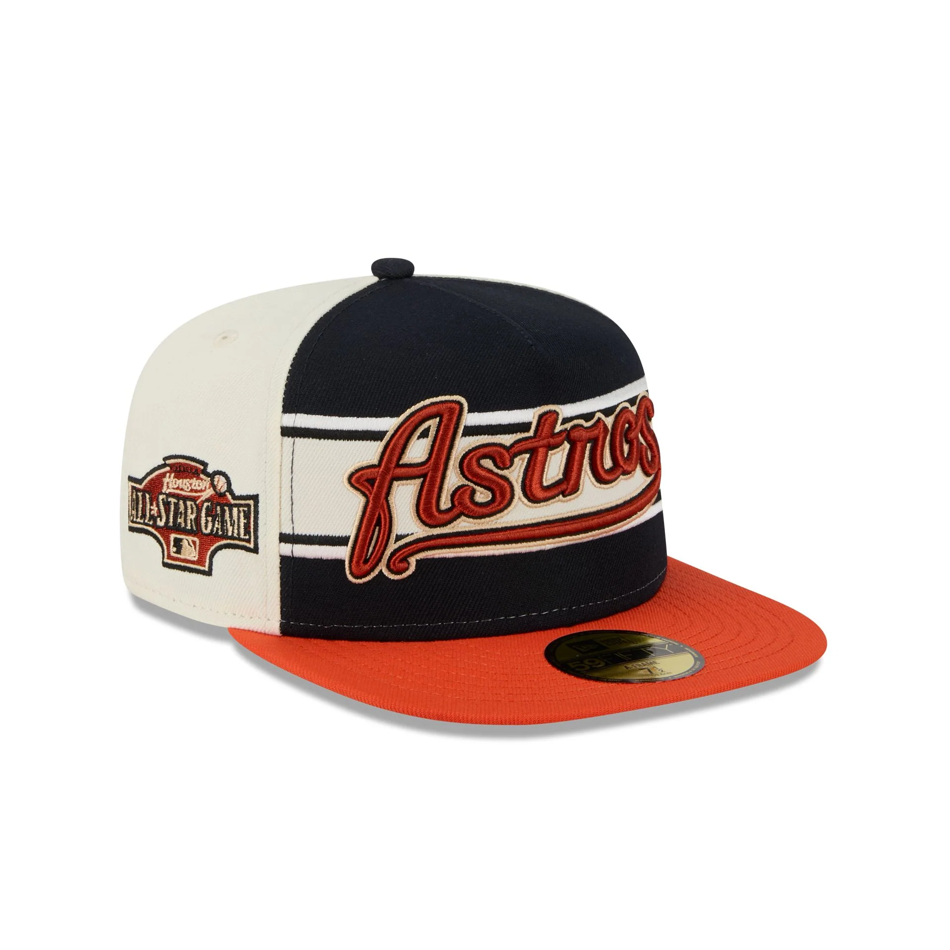 Houston Astros Summer Derby 59FIFTY A-Frame Fitted Hat