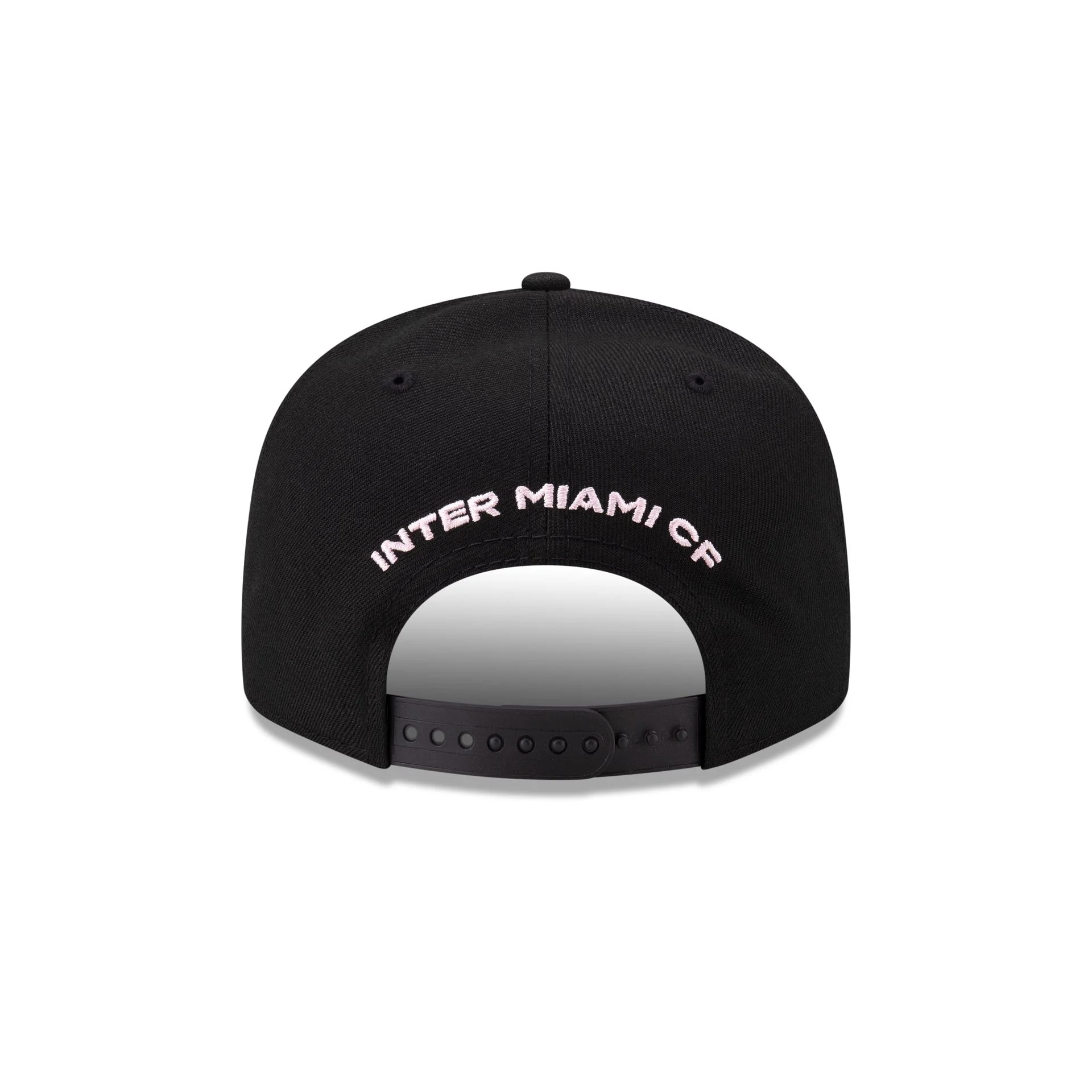 Inter Miami Basic Black 9FIFTY Snapback Hat