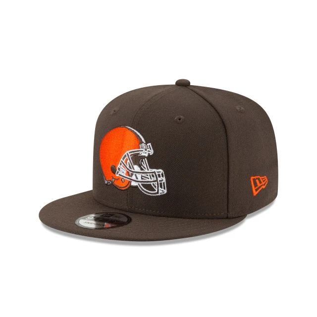 Cleveland Browns Basic 9FIFTY Snapback Hat