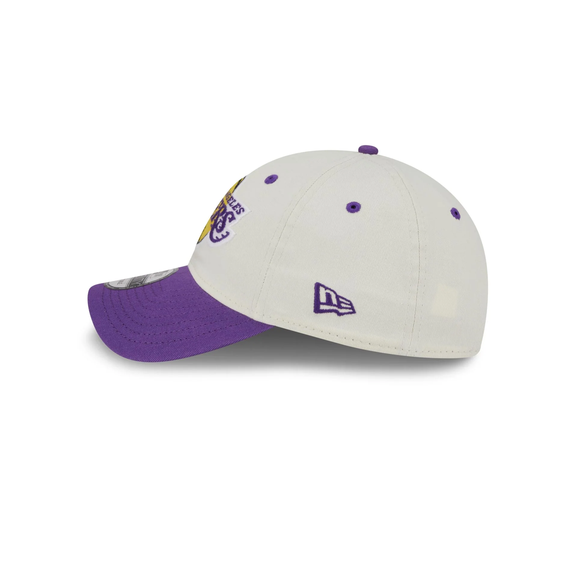 Los Angeles Lakers Classic Sidescript 9TWENTY Adjustable Hat