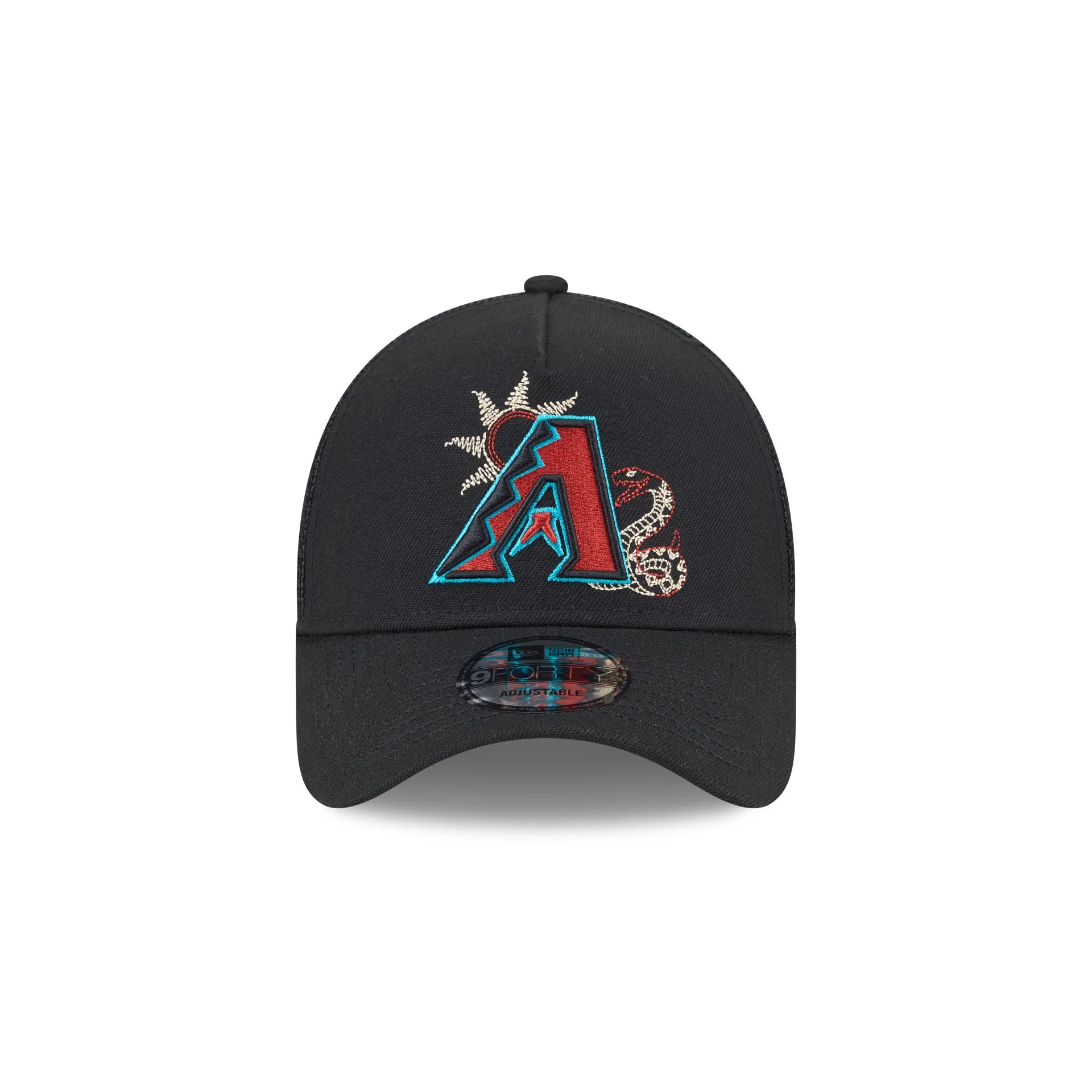 Arizona Diamondbacks State Stitch 9FORTY A-Frame Trucker Hat