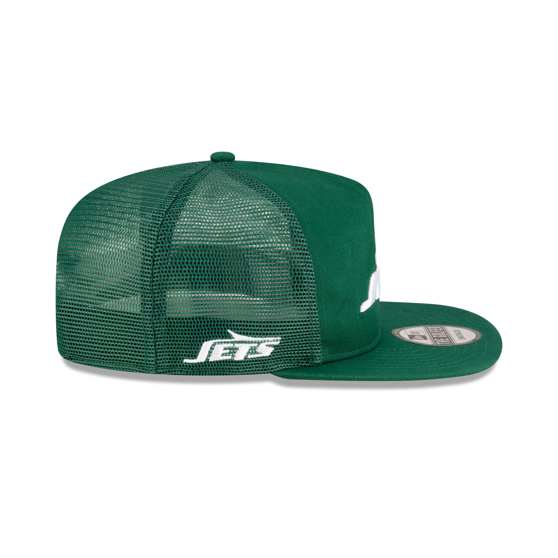 New York Jets Washed Script Golfer Snapback
