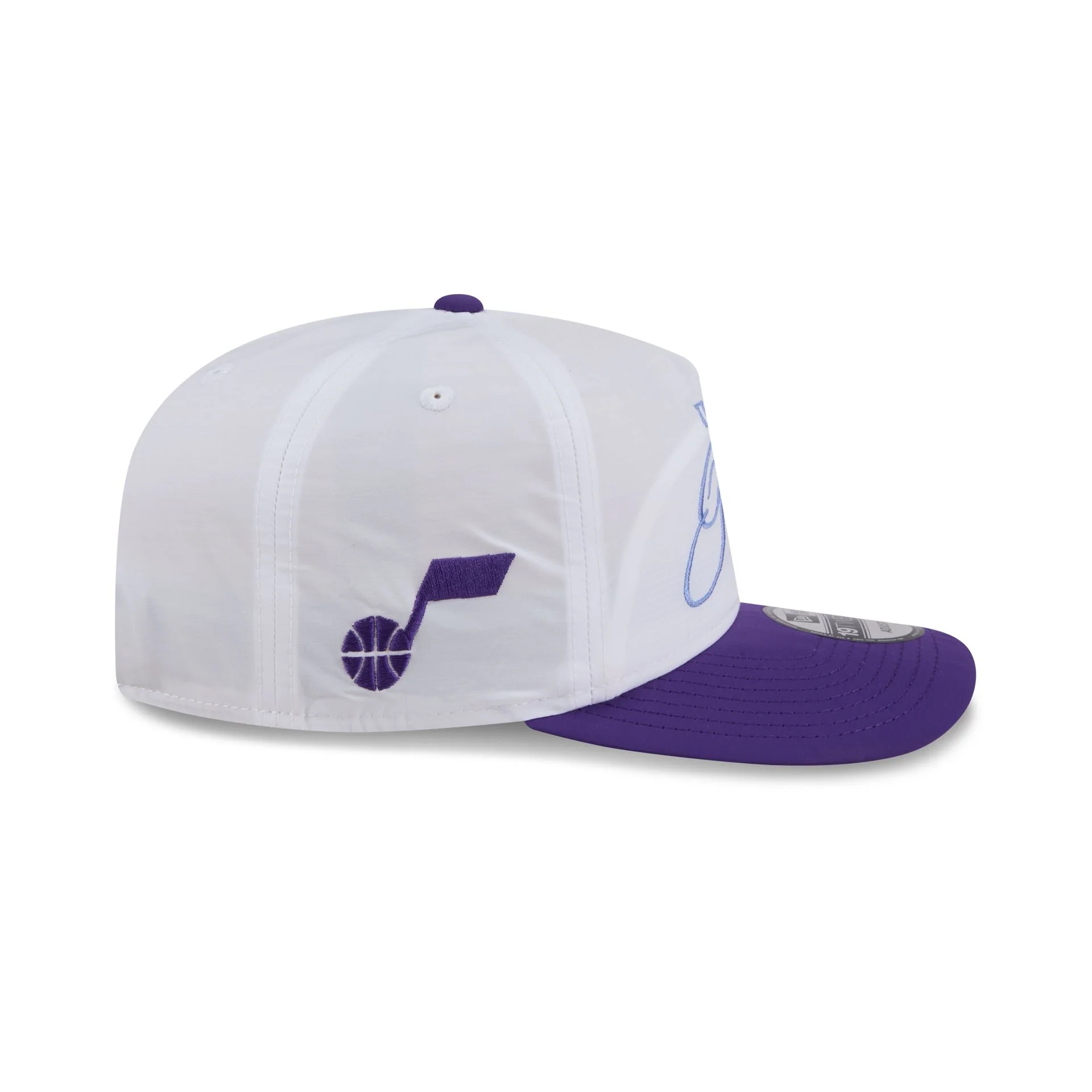 Utah Jazz 2025 Draft 19TWENTY Adjustable Hat