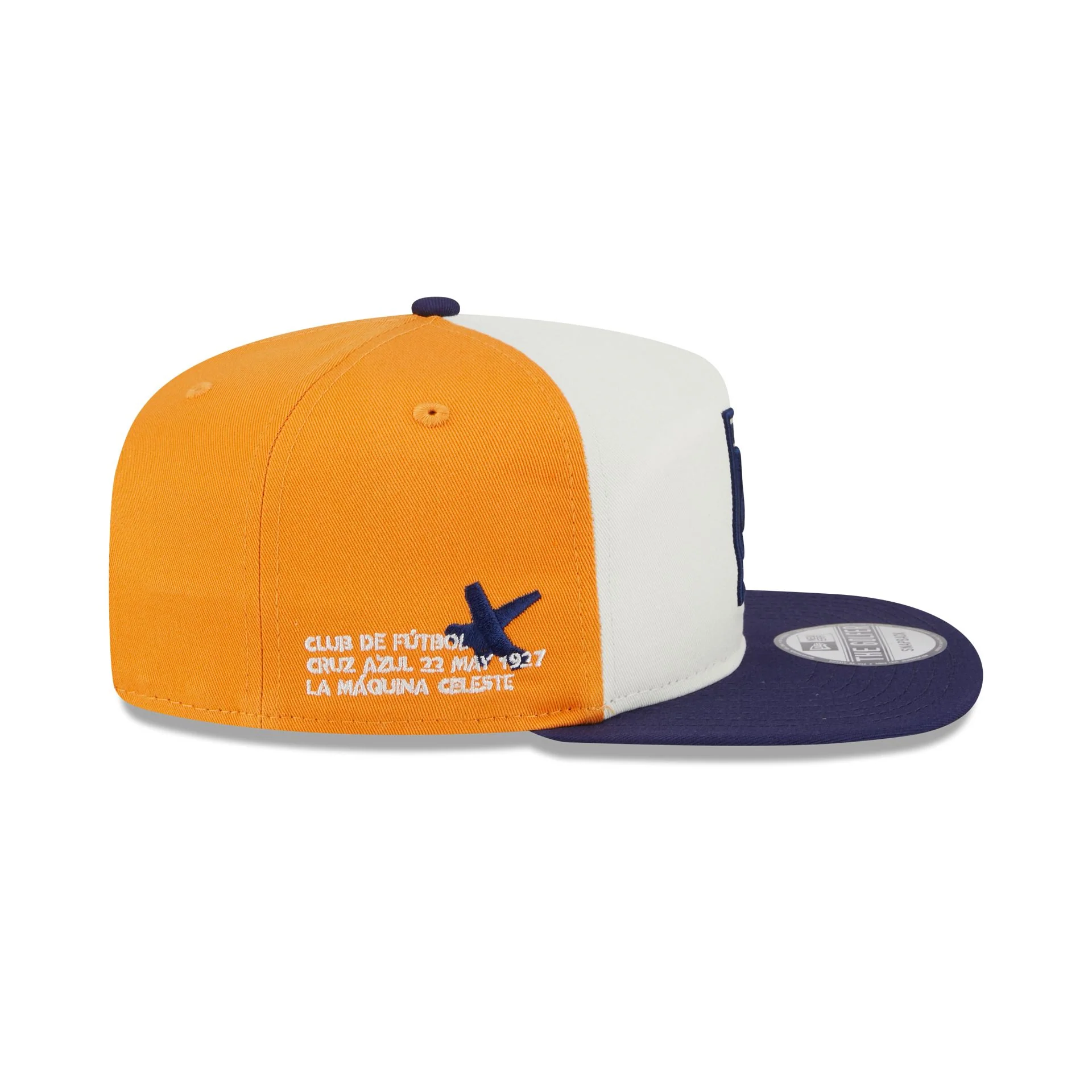Cruz Azul Retro Logo Golfer Hat