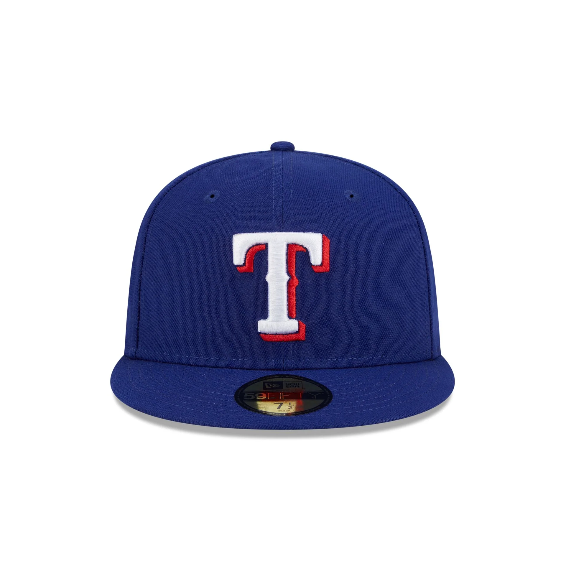 Texas Rangers Floral Undervisor 59FIFTY Fitted Hat
