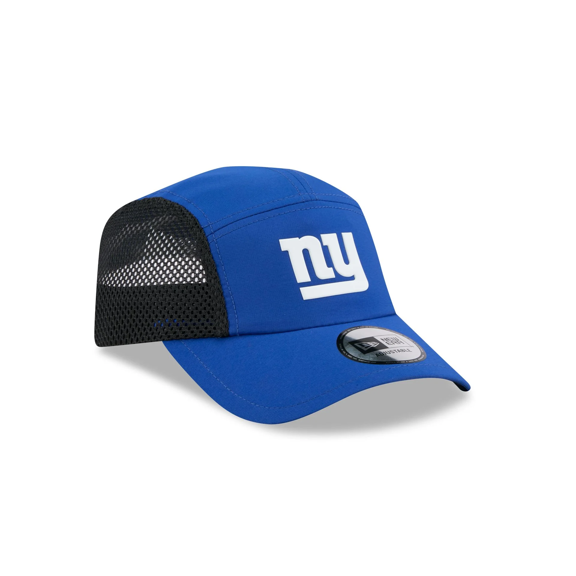 New York Giants Poly Runner Adjustable Hat