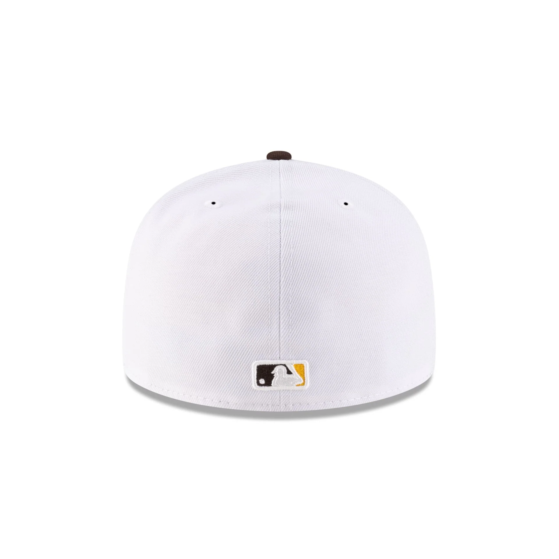 Just Caps League Sidepatch Optic White San Diego Padres 59FIFTY A-Frame Fitted Hat