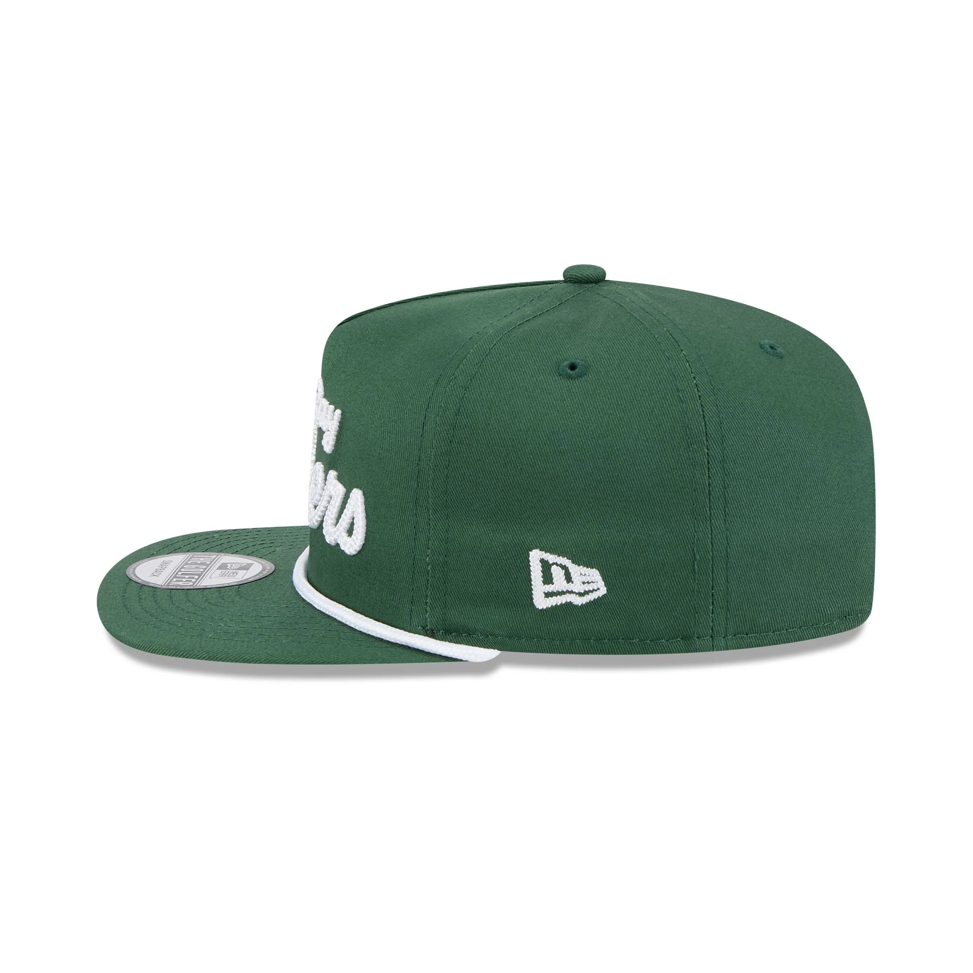 Green Bay Packers Team Text Golfer Hat
