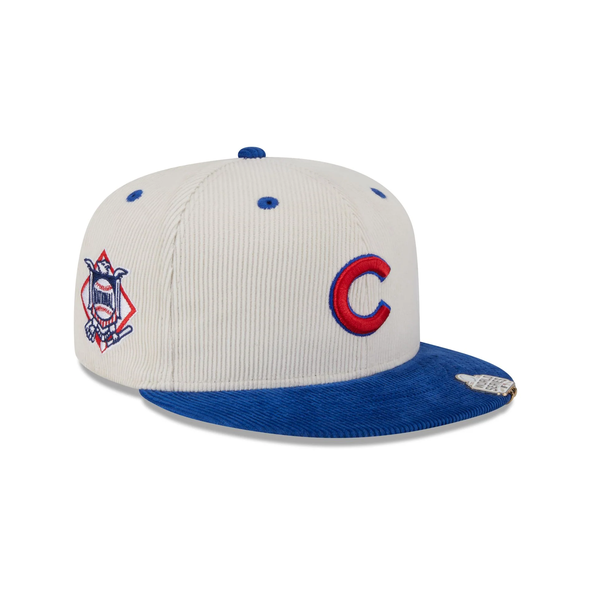 Chicago Cubs Two Tone Cord 59FIFTY Fitted Hat