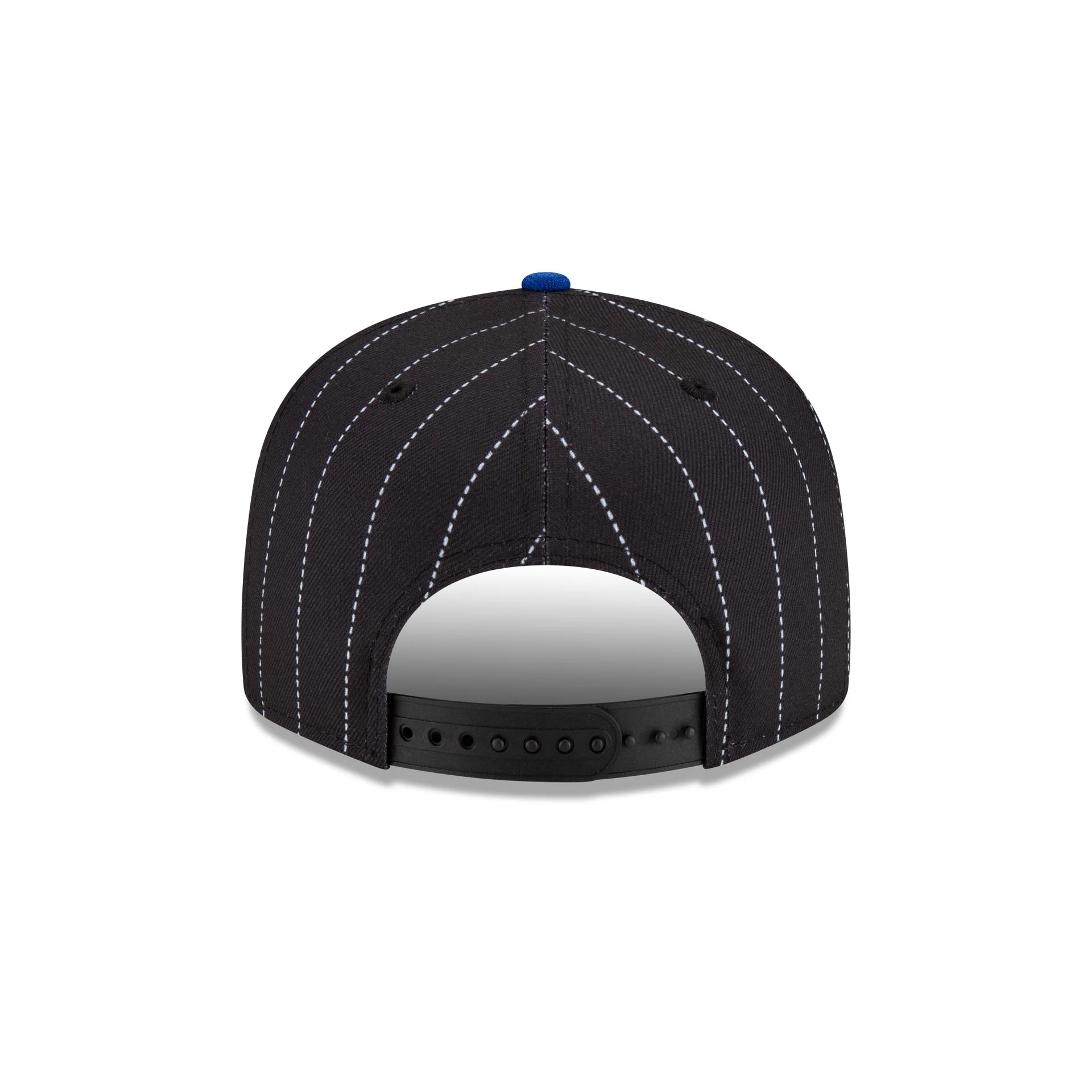 Just Caps NBA Champion Pinstripe New York Knicks 9FIFTY Snapback Hat