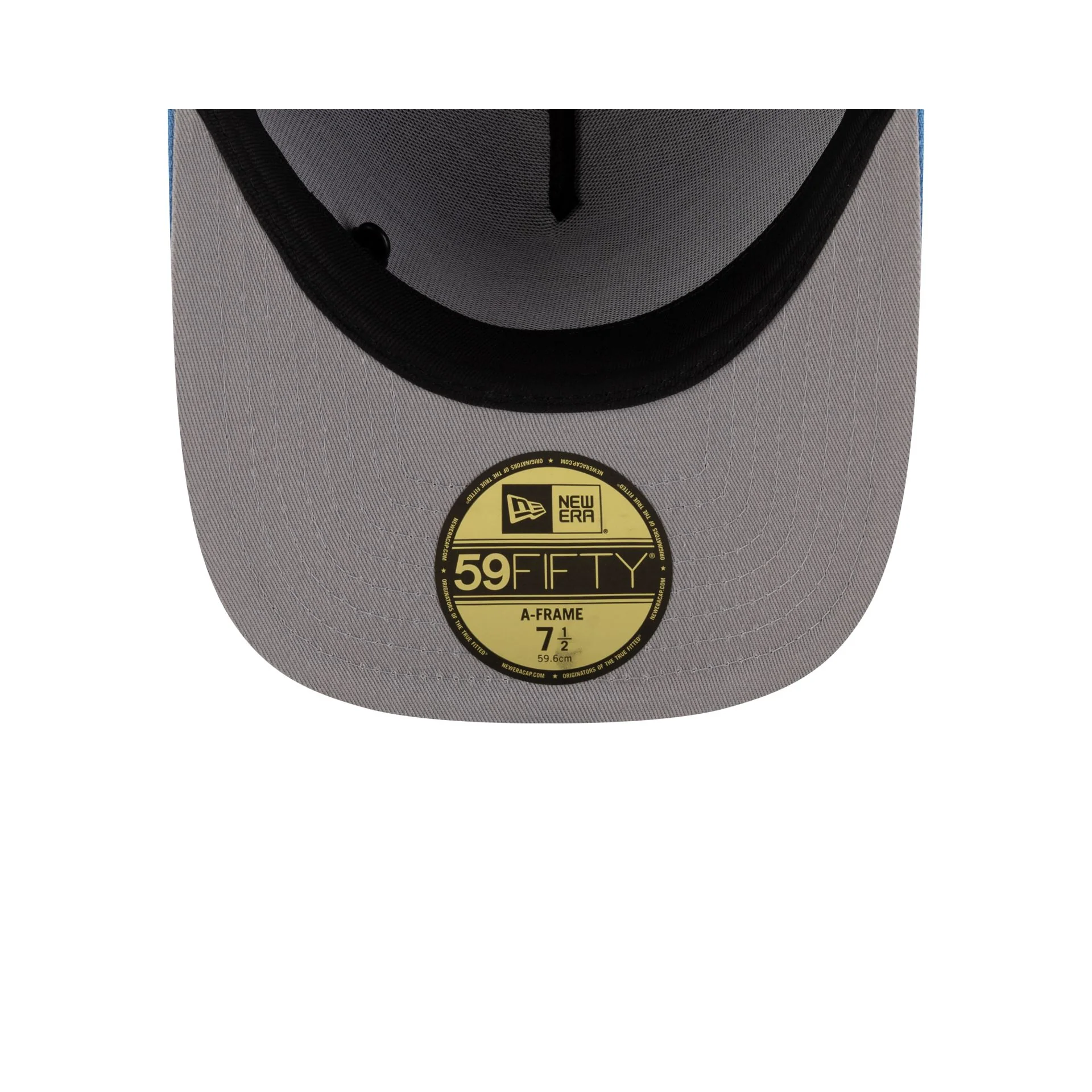 Tennessee Titans 2025 Draft 59FIFTY A-Frame Fitted Hat