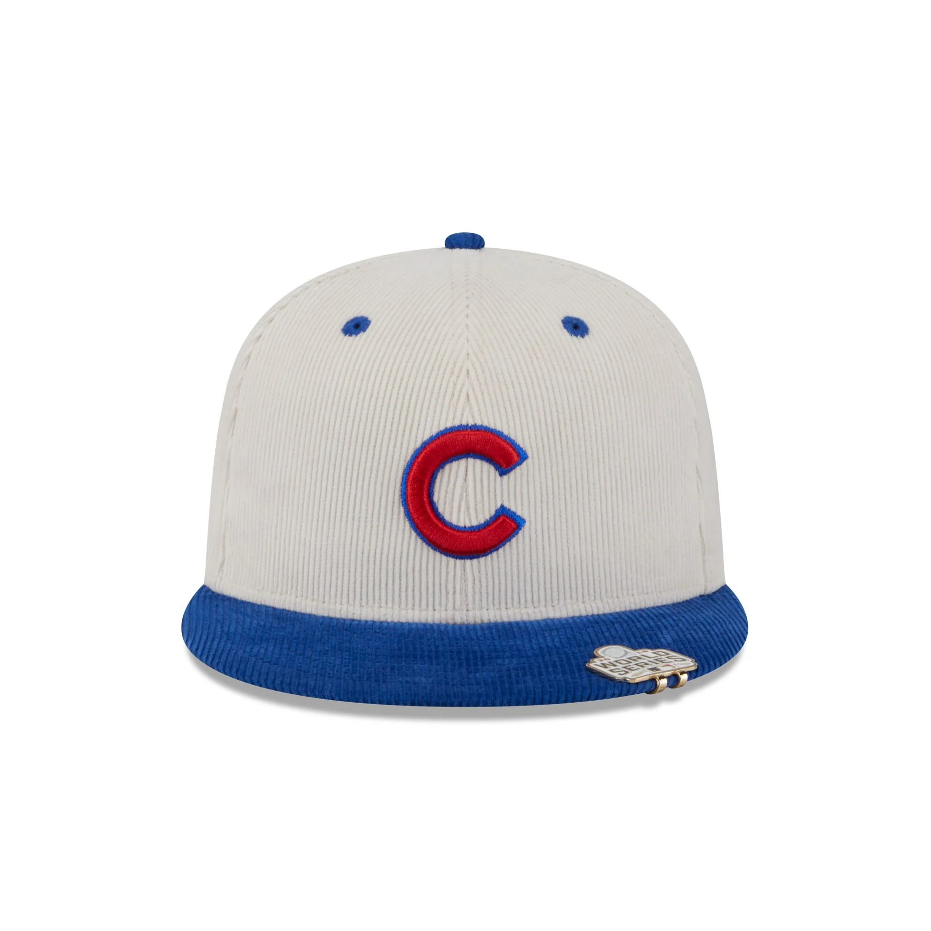Chicago Cubs Two Tone Cord 59FIFTY Fitted Hat
