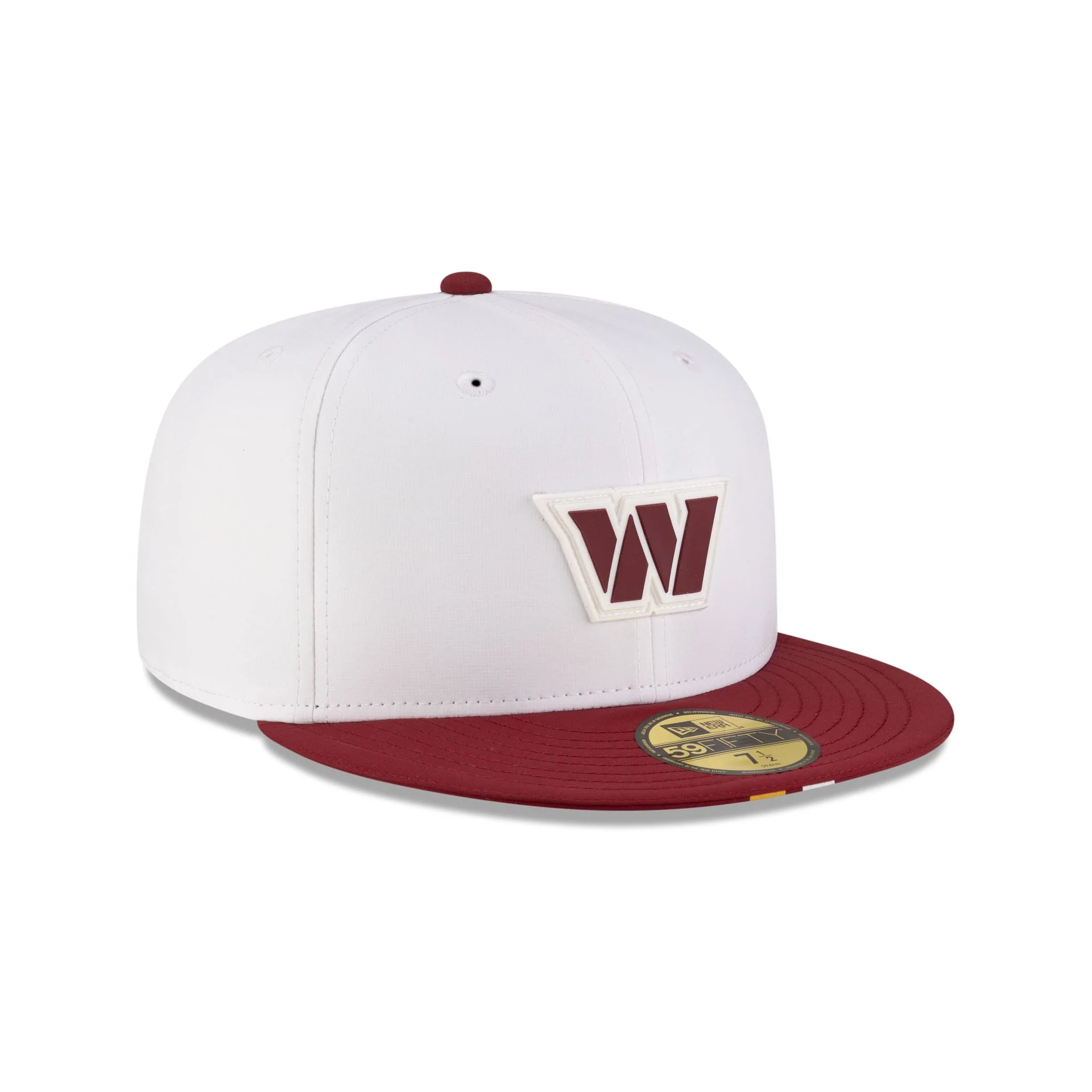 Washington Commanders 2025 Training 59FIFTY Fitted Hat