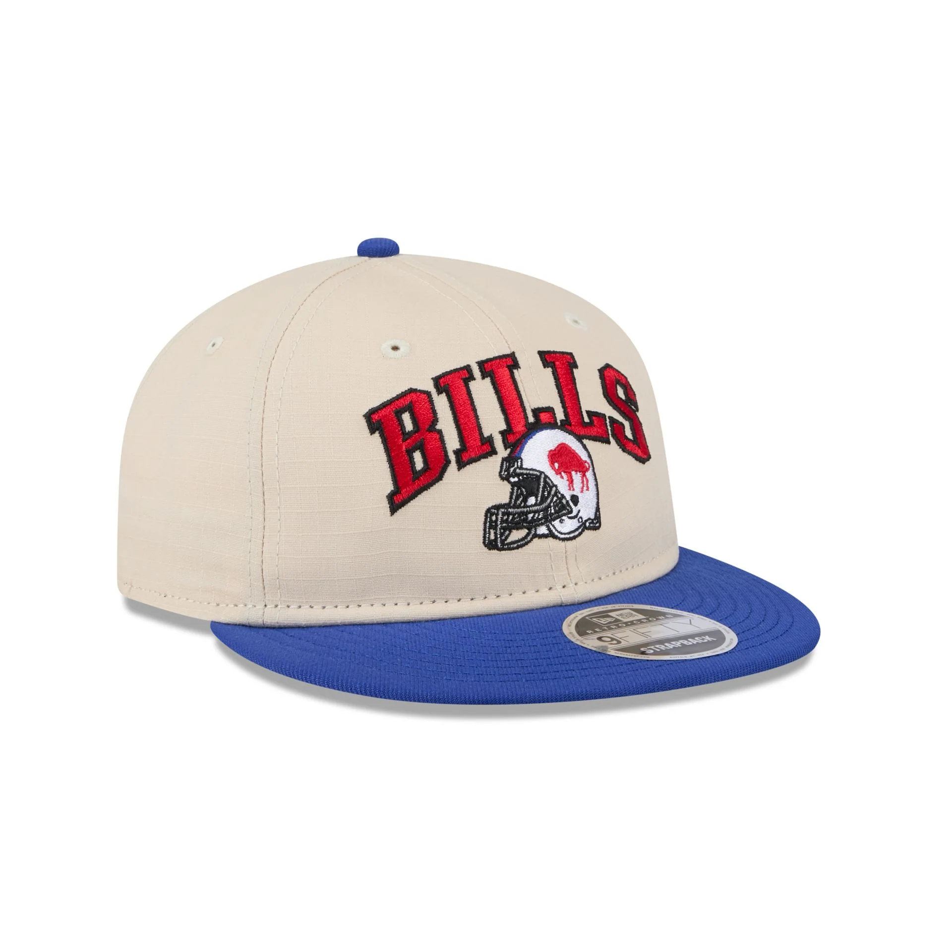 Buffalo Bills Historic Helmet Retro Crown 9FIFTY Snapback Hat